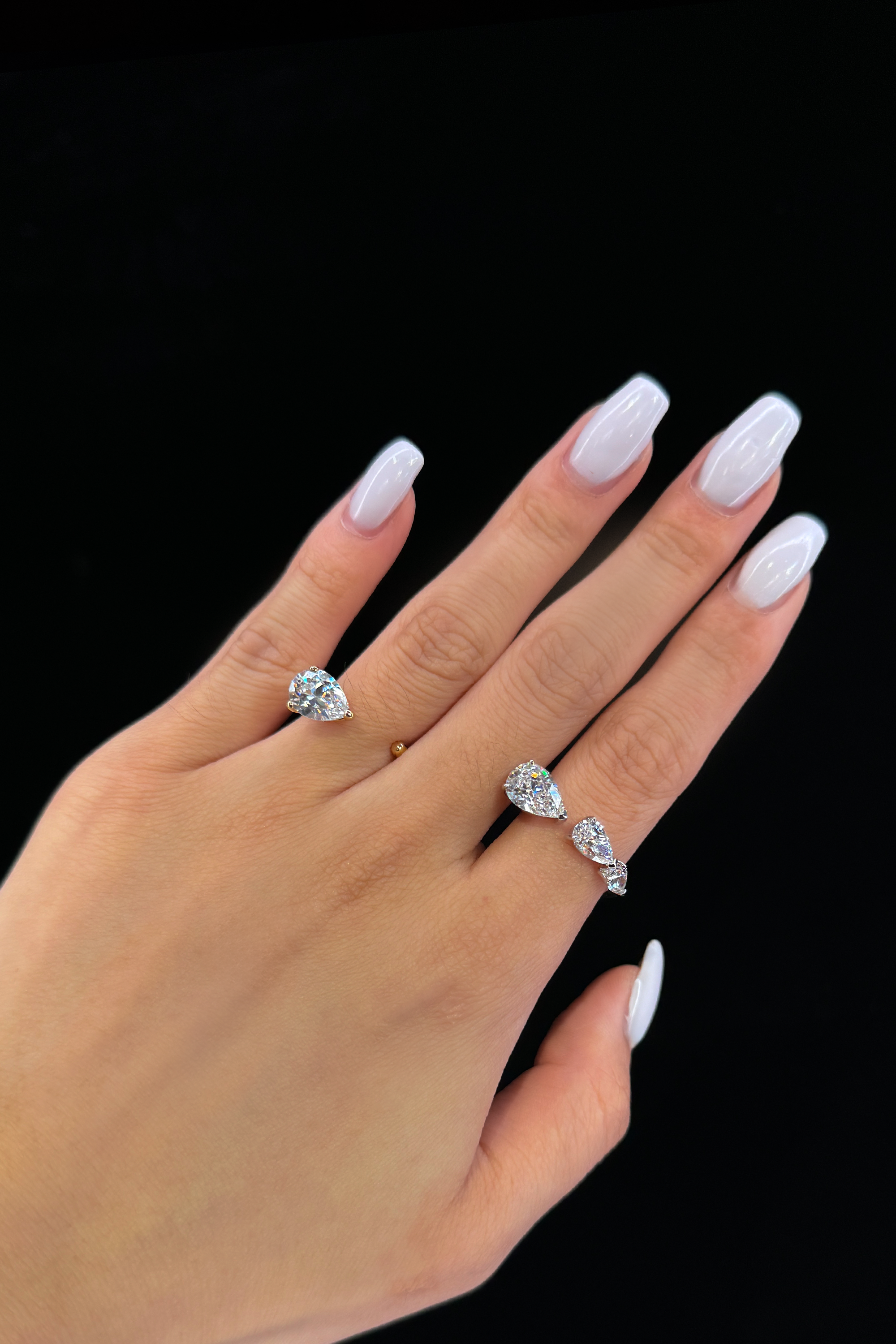 Pure Cascade Ring