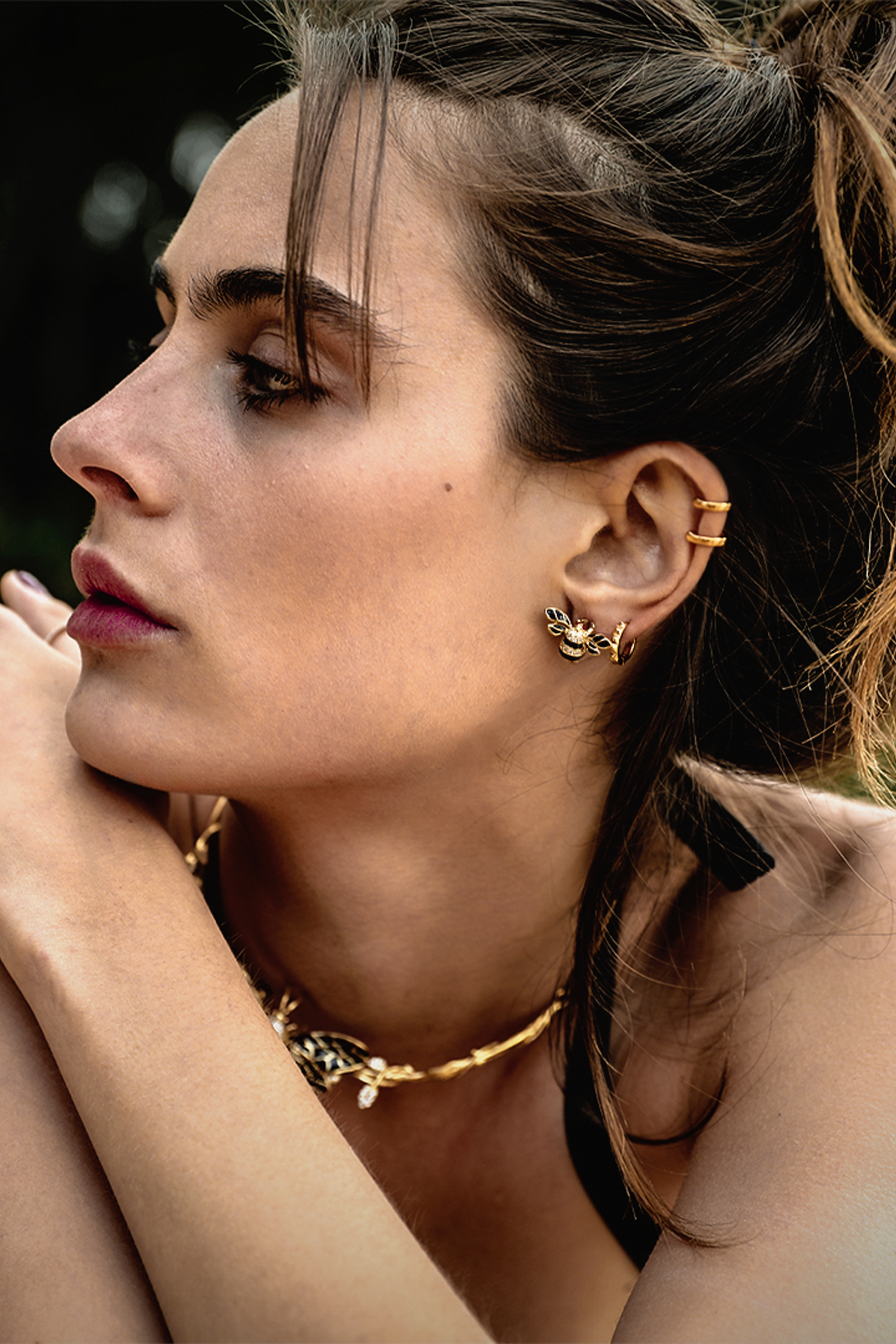 Queen Bee Earrings