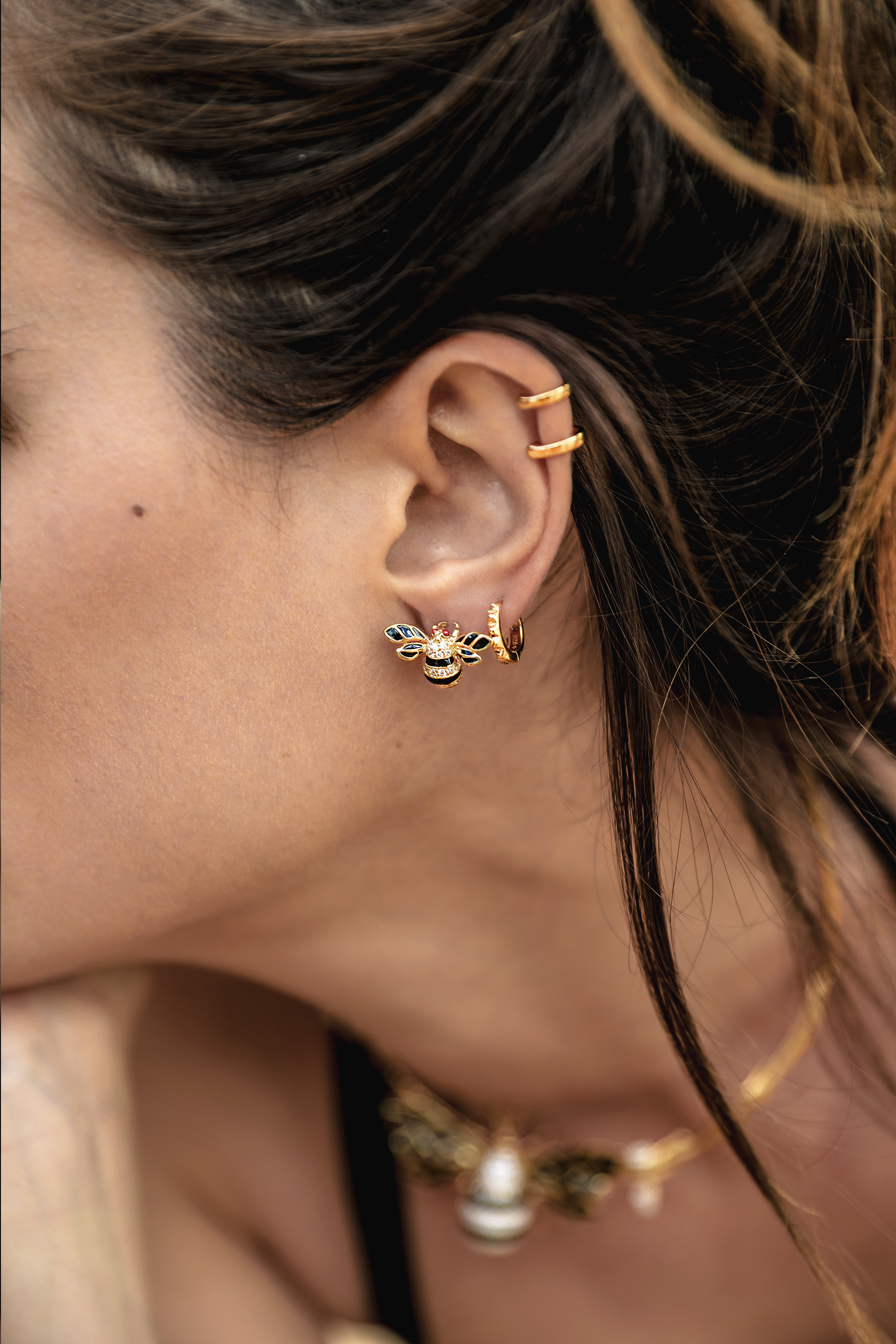 Queen Bee Earrings