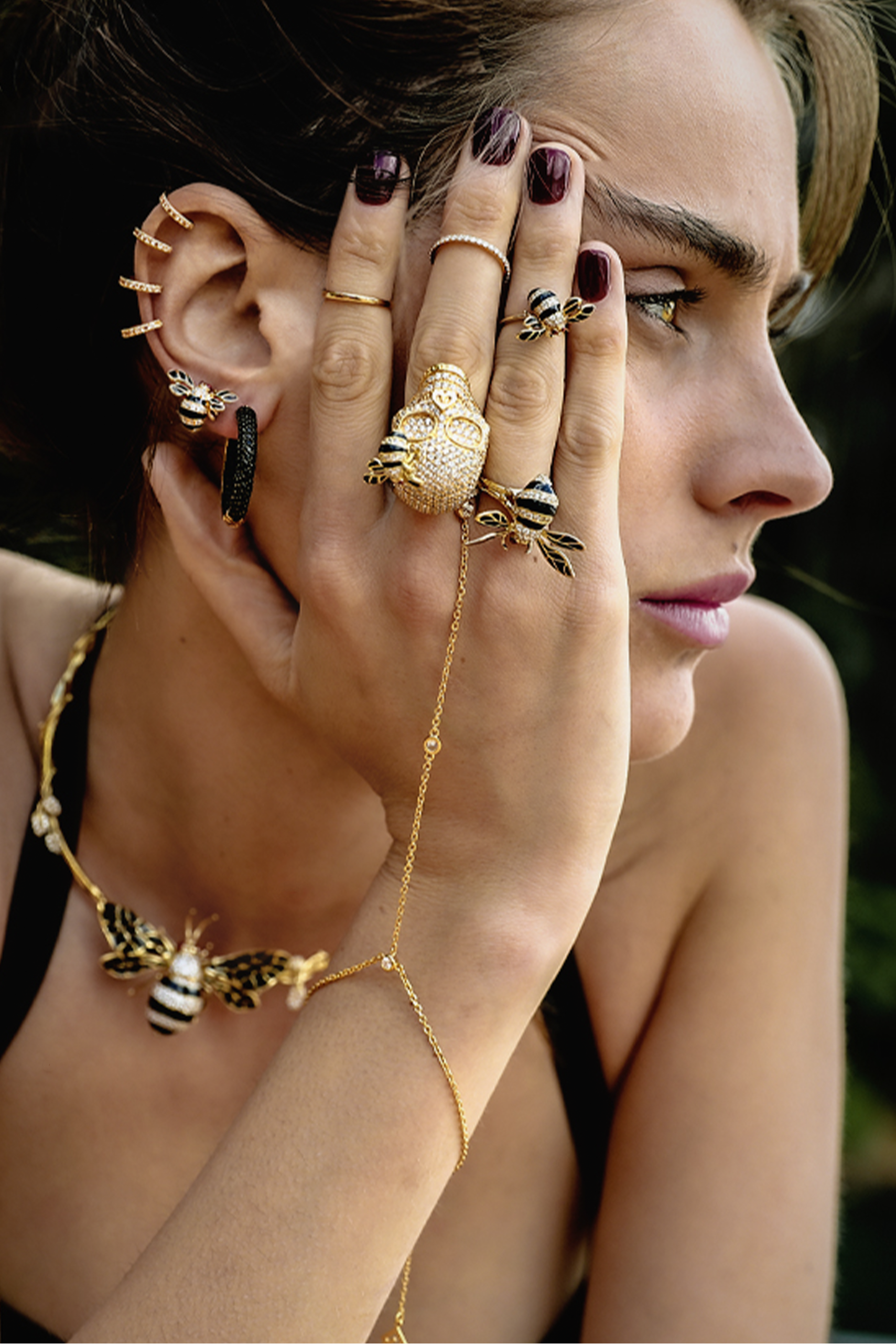 Queen Bee Bracelet
