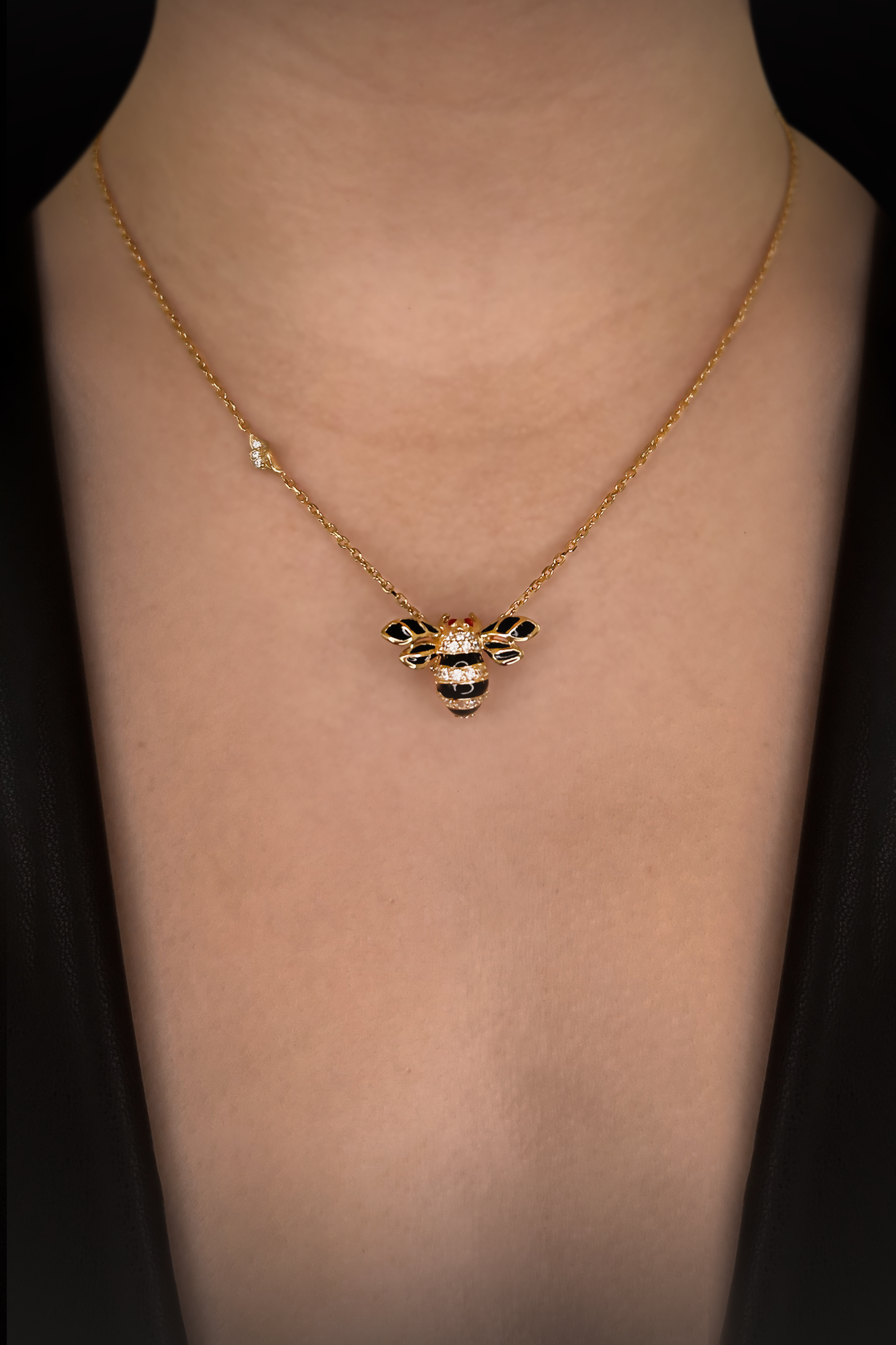 Queen Bee Necklace
