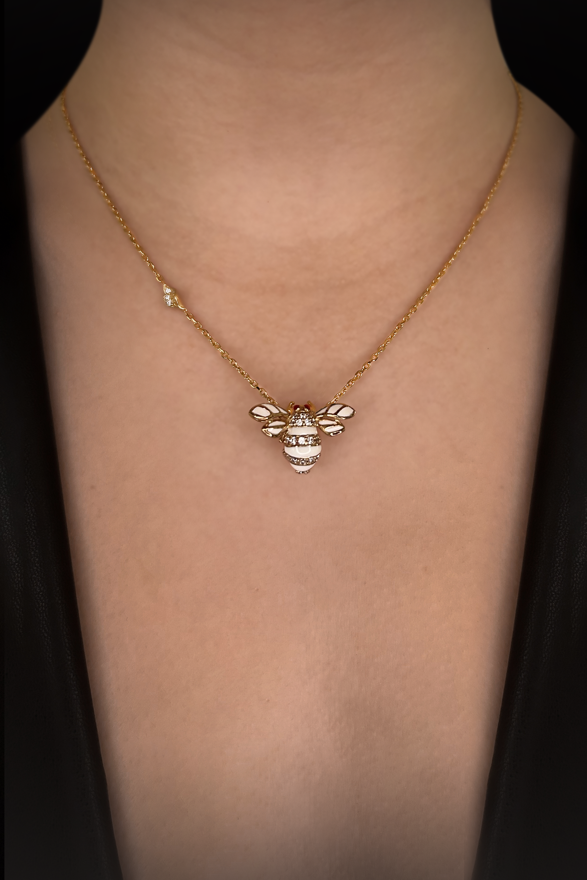 Queen Bee Necklace