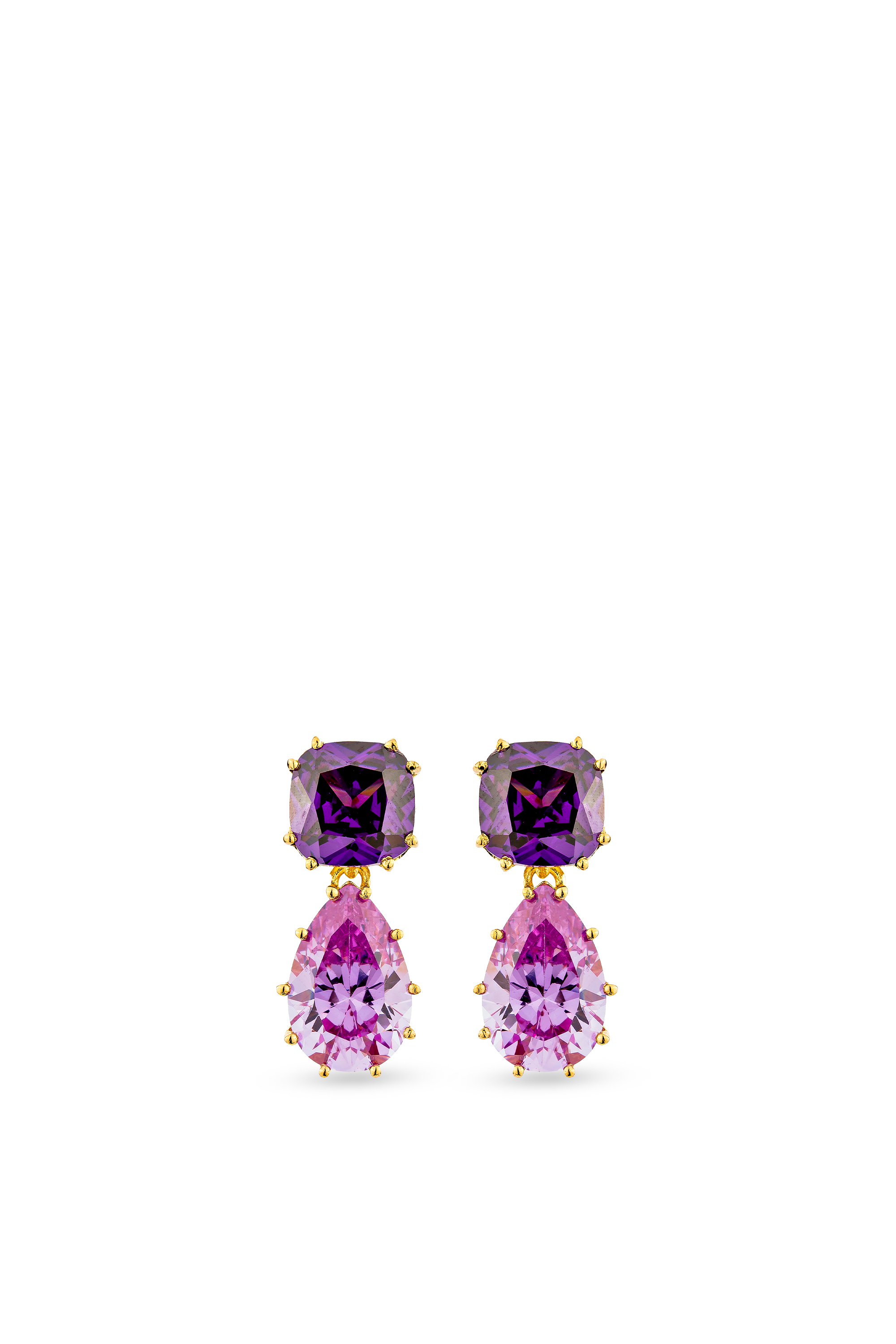 Splice Drop Earrings