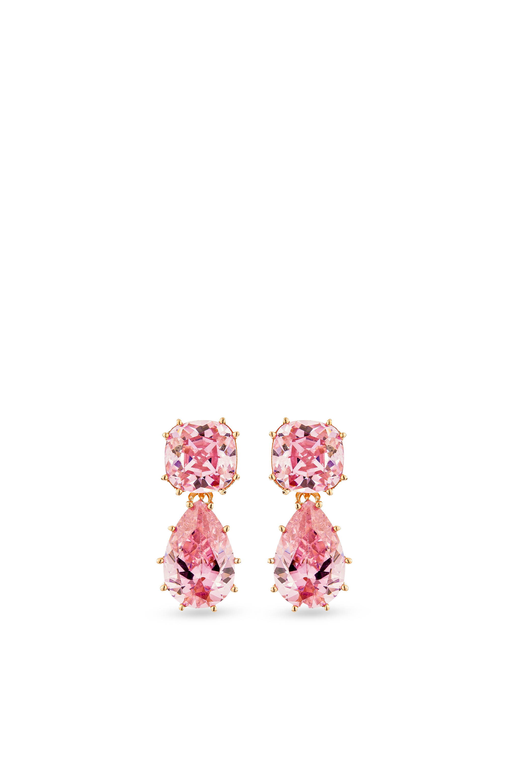 Splice Drop Earrings