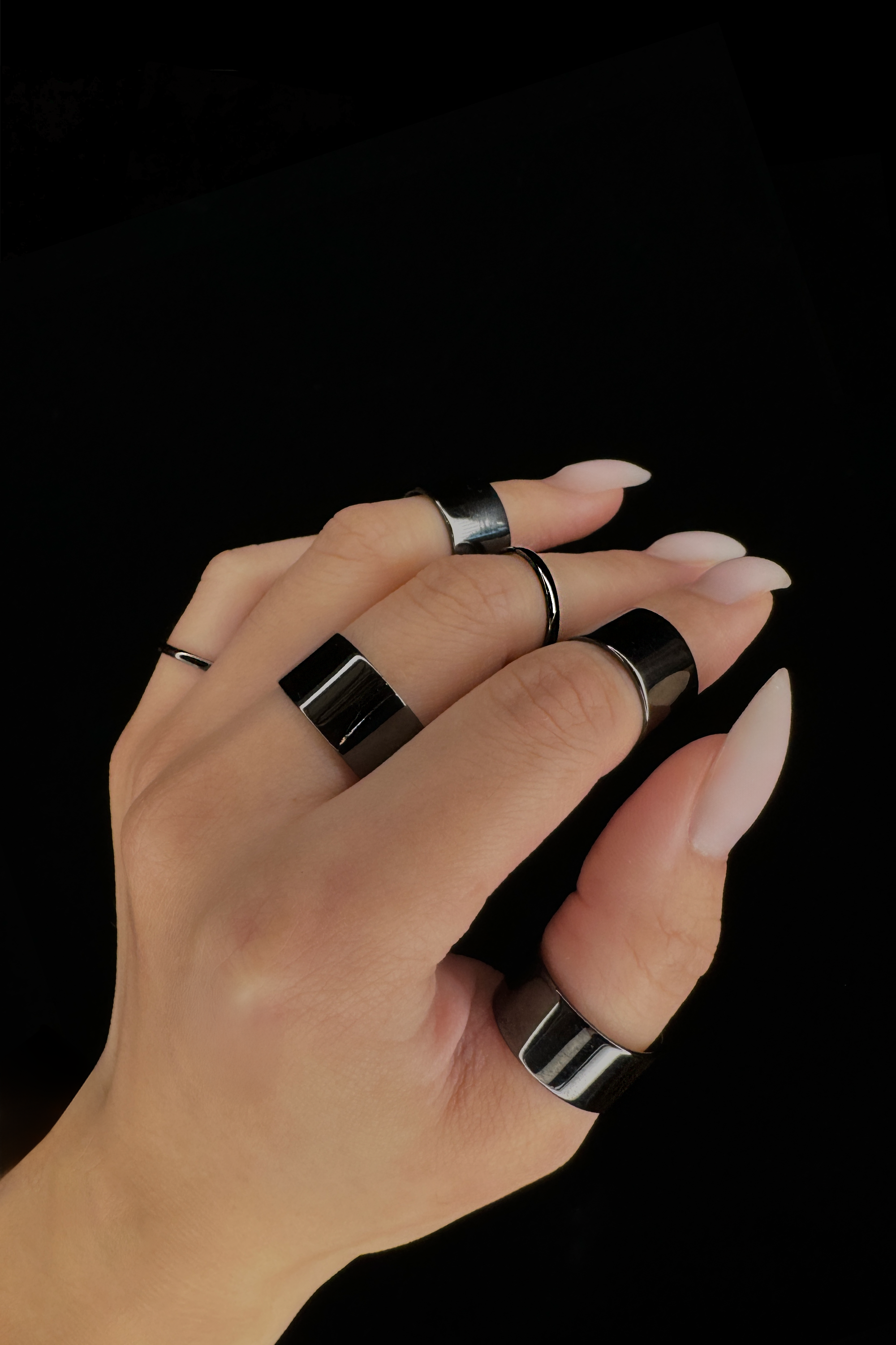 Alchemy Twin Midi Rings