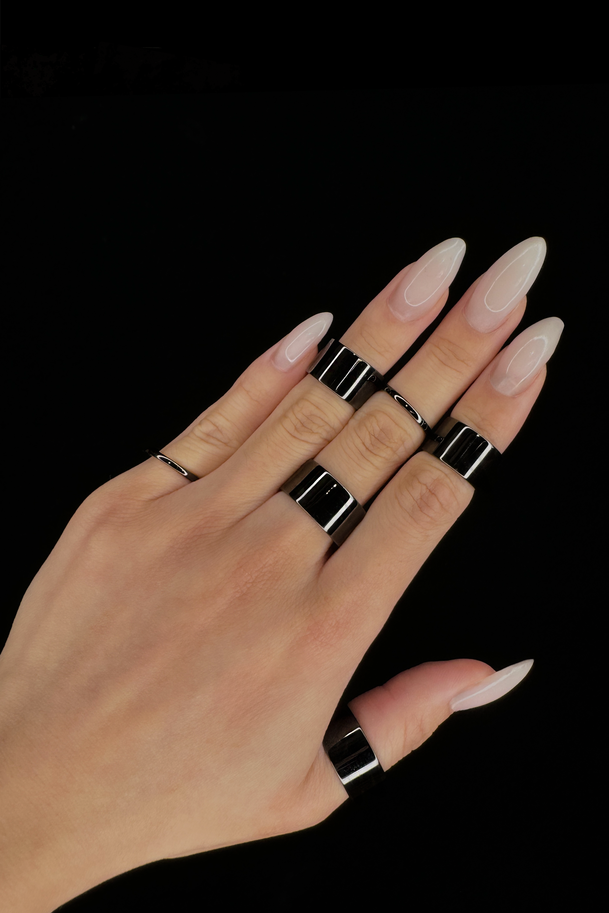 Alchemy Twin Midi Rings