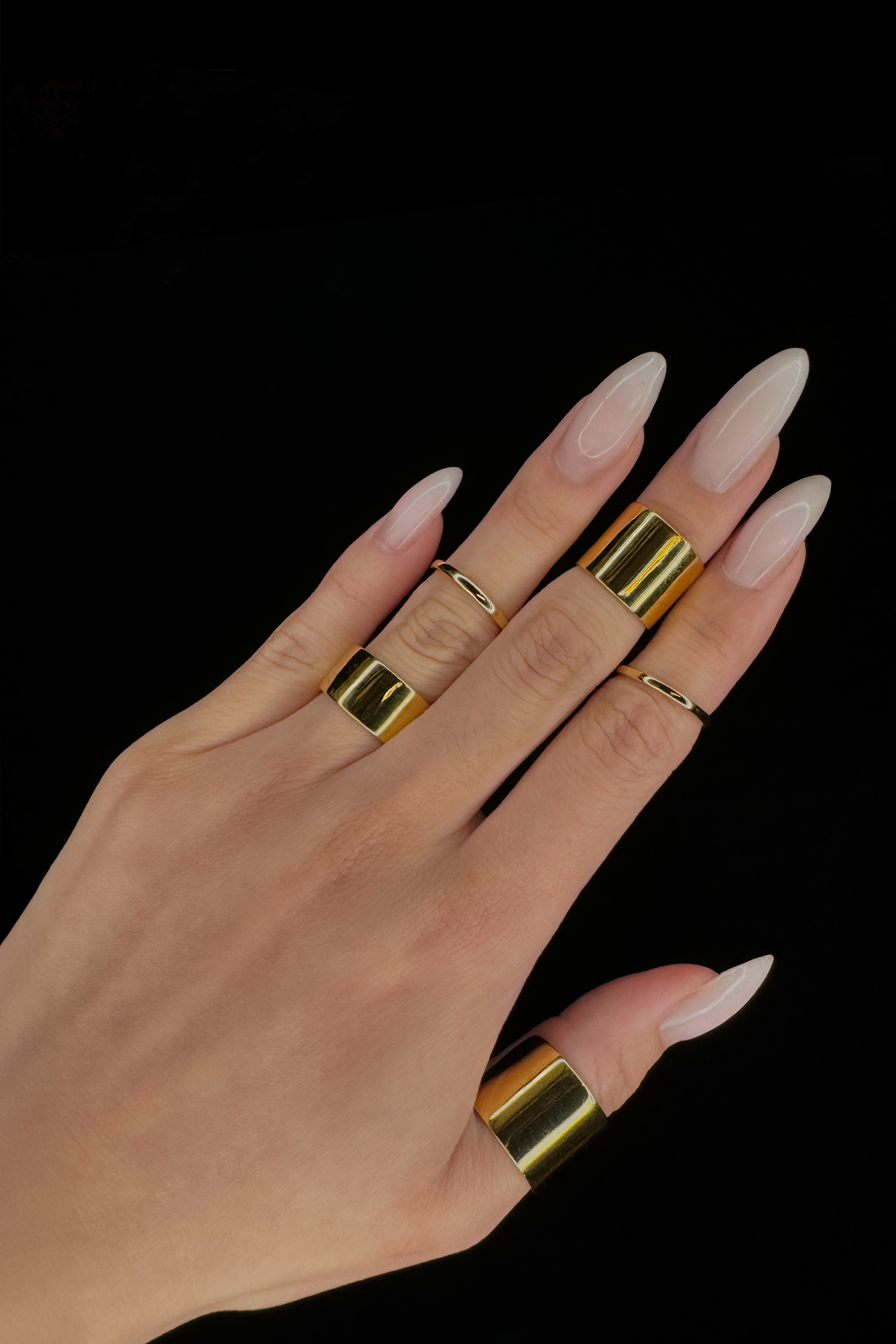 Alchemy Twin Midi Rings