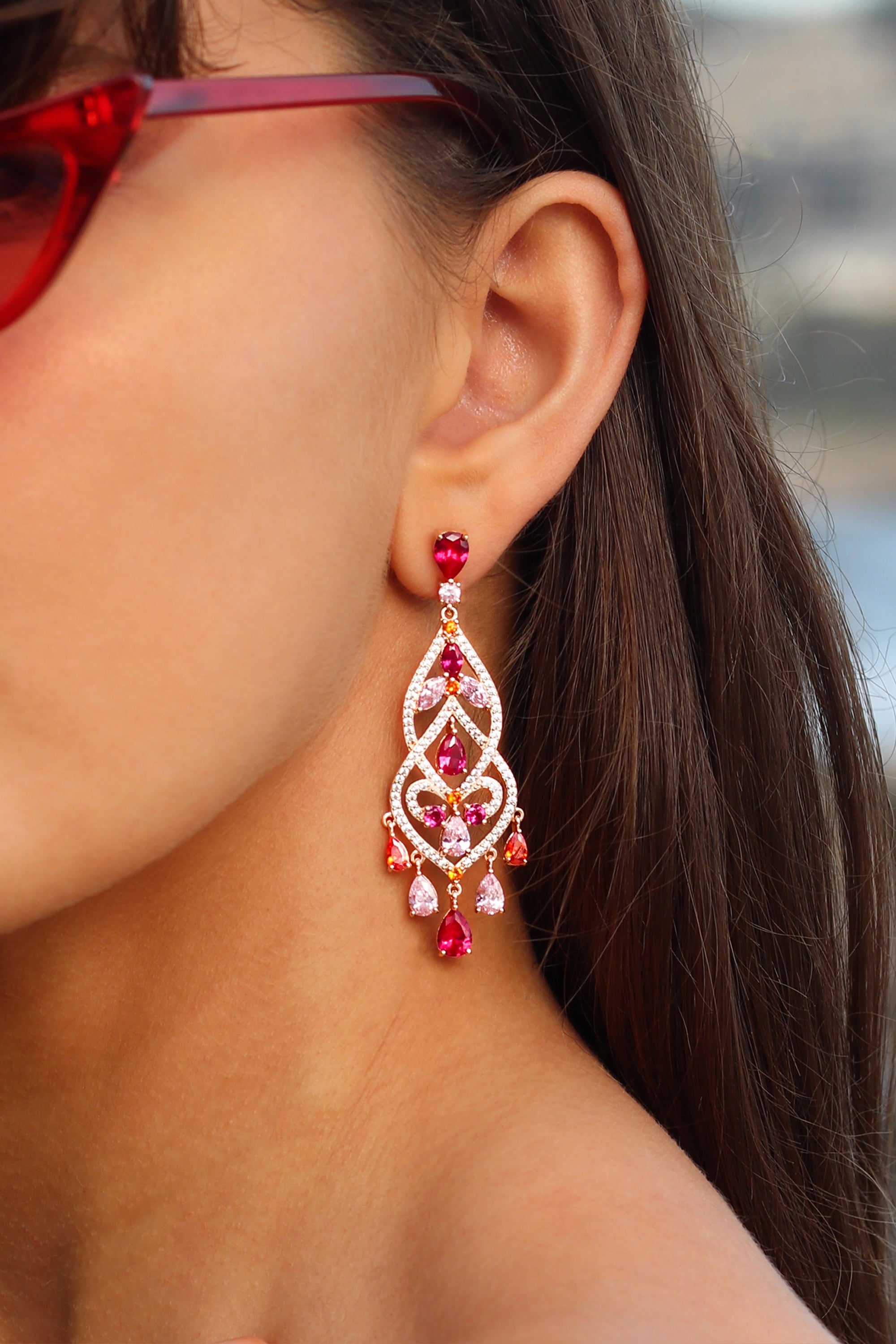 Chandelier Earrings