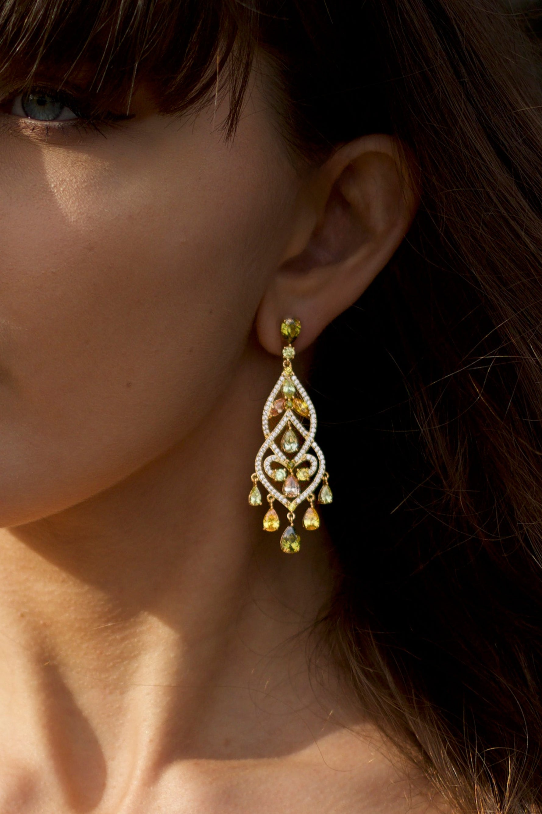 Chandelier Earrings