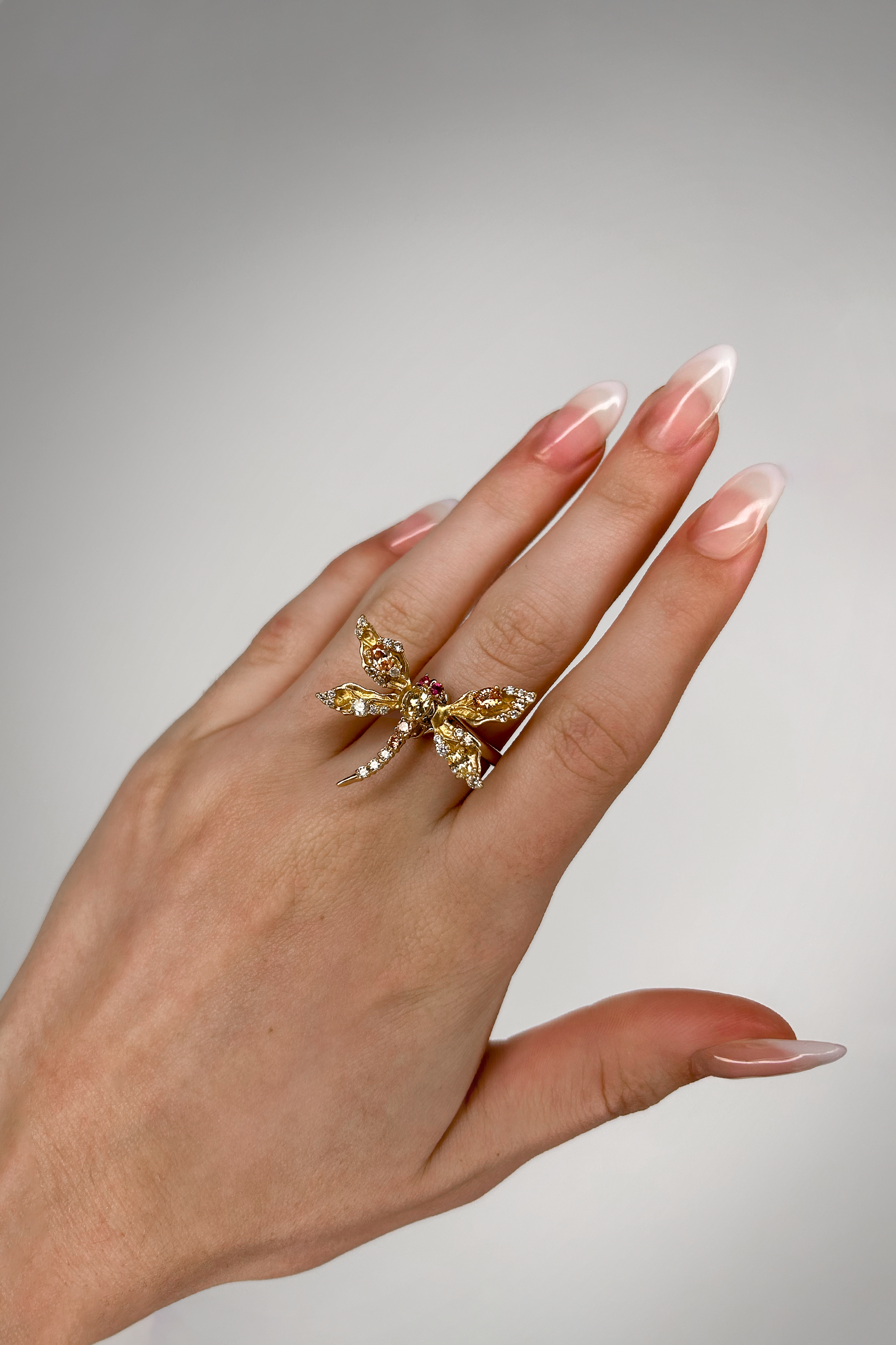 Dragonfly Ring