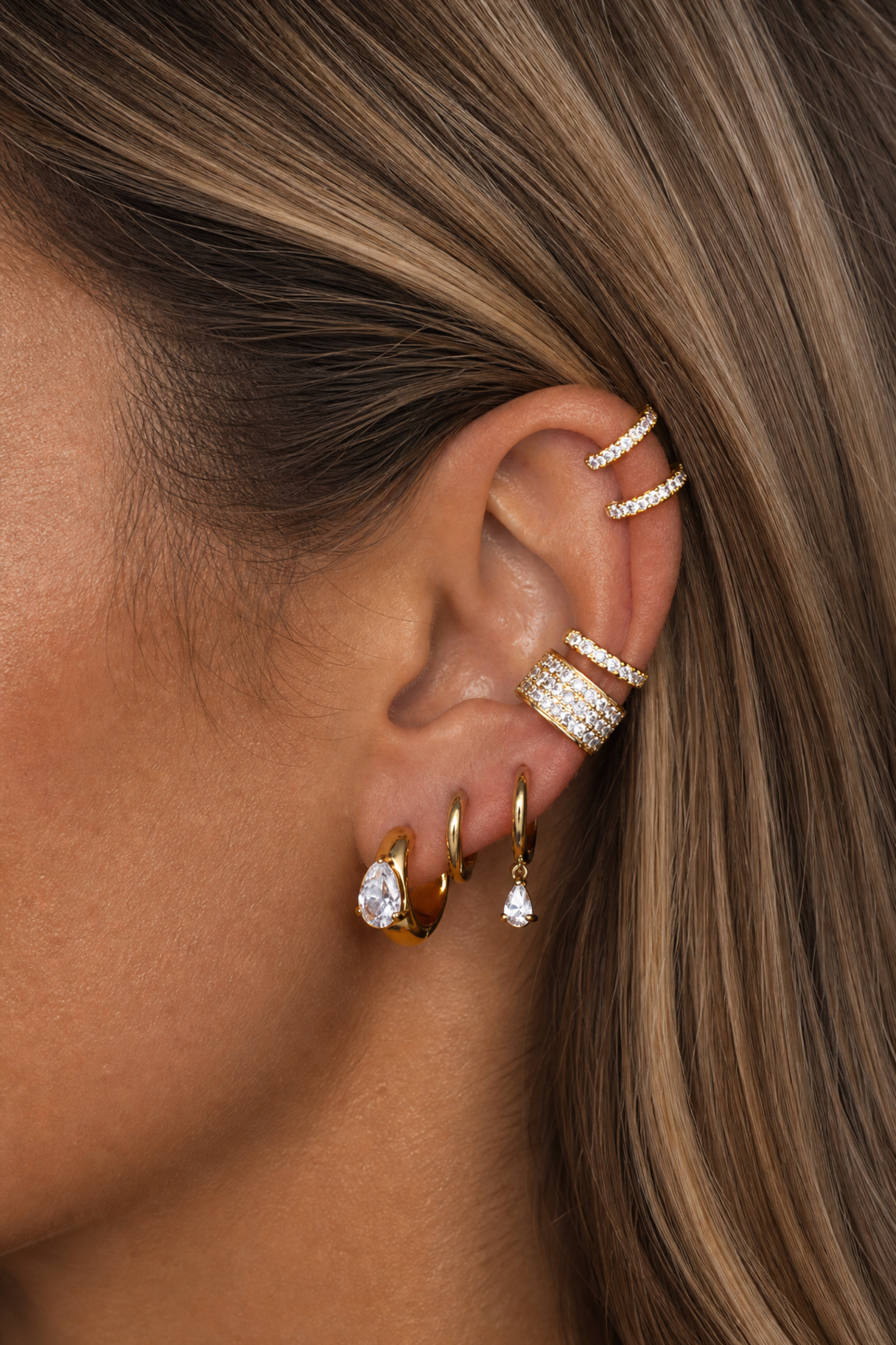 Edge Mono Ear Cuff