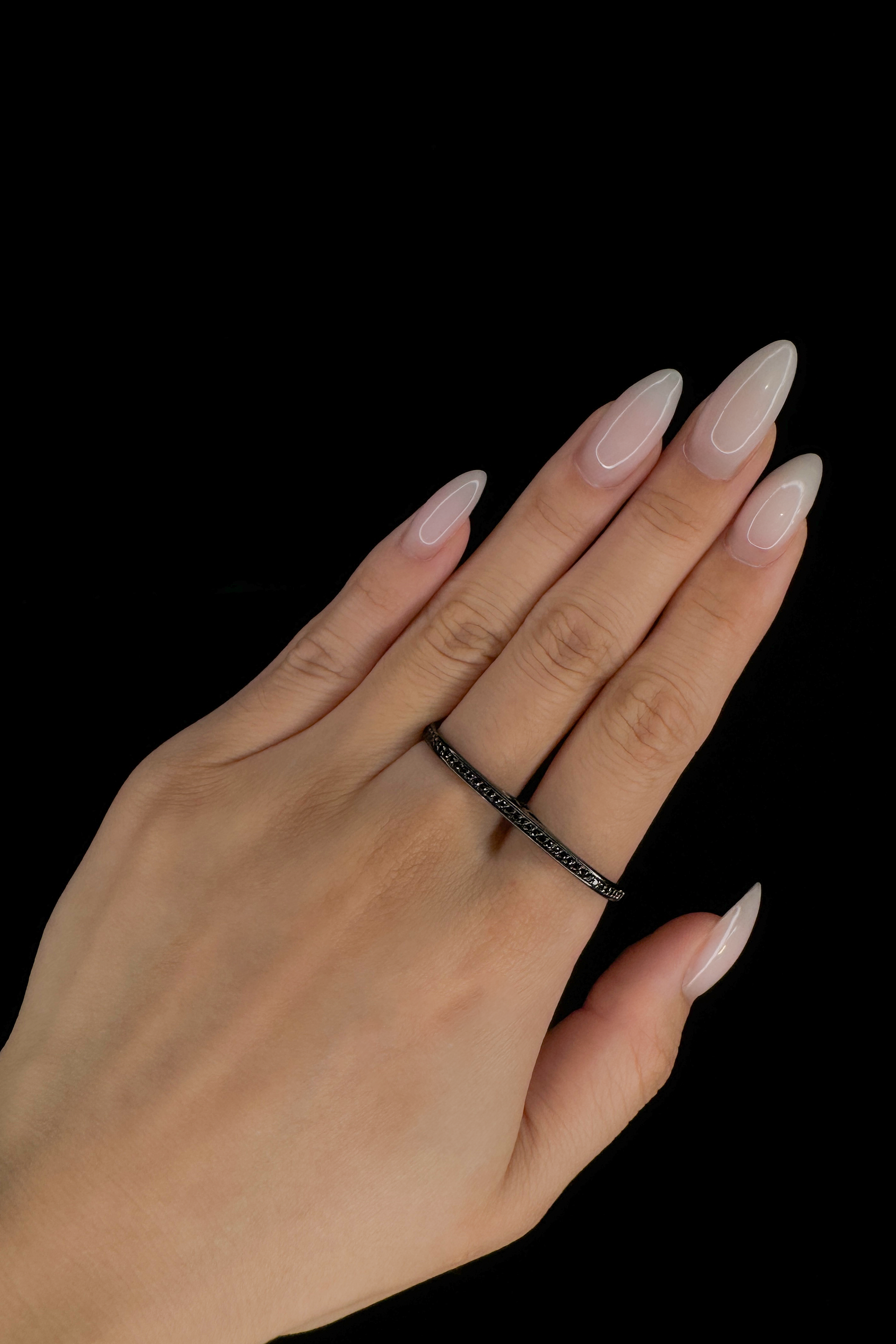 Naked Double Finger Ring