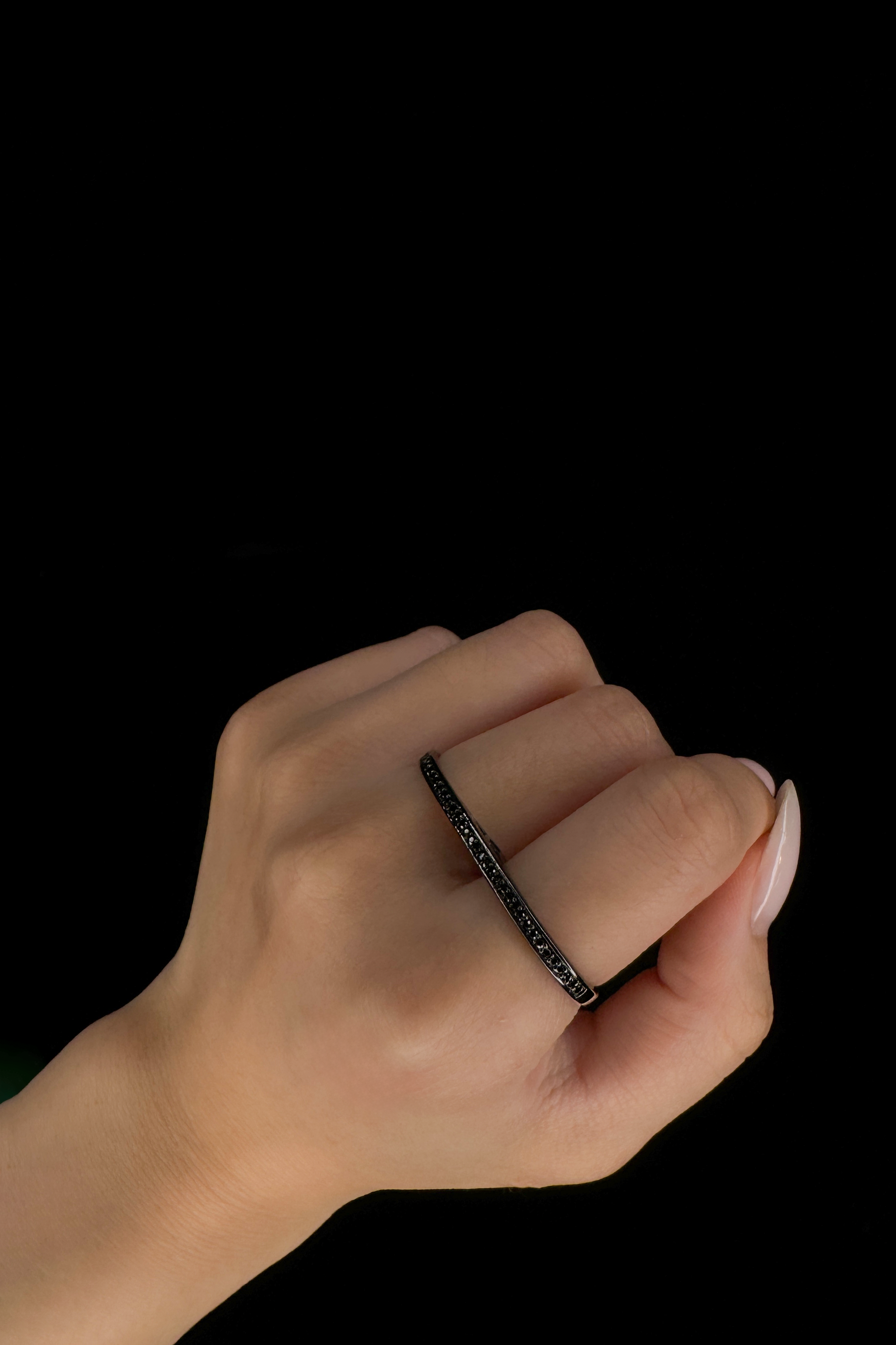 Naked Double Finger Ring