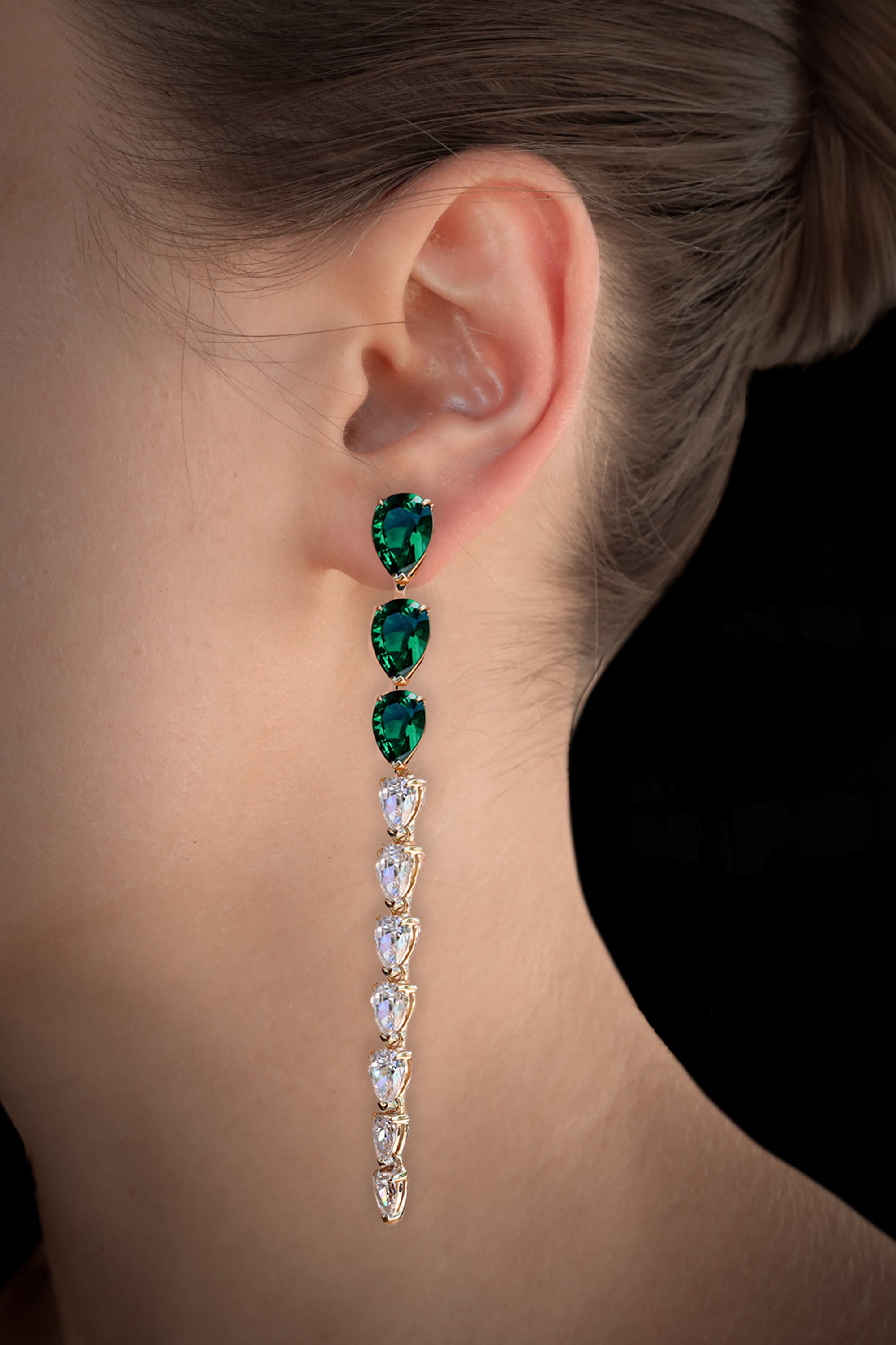 Pure Drop Grande Earrings