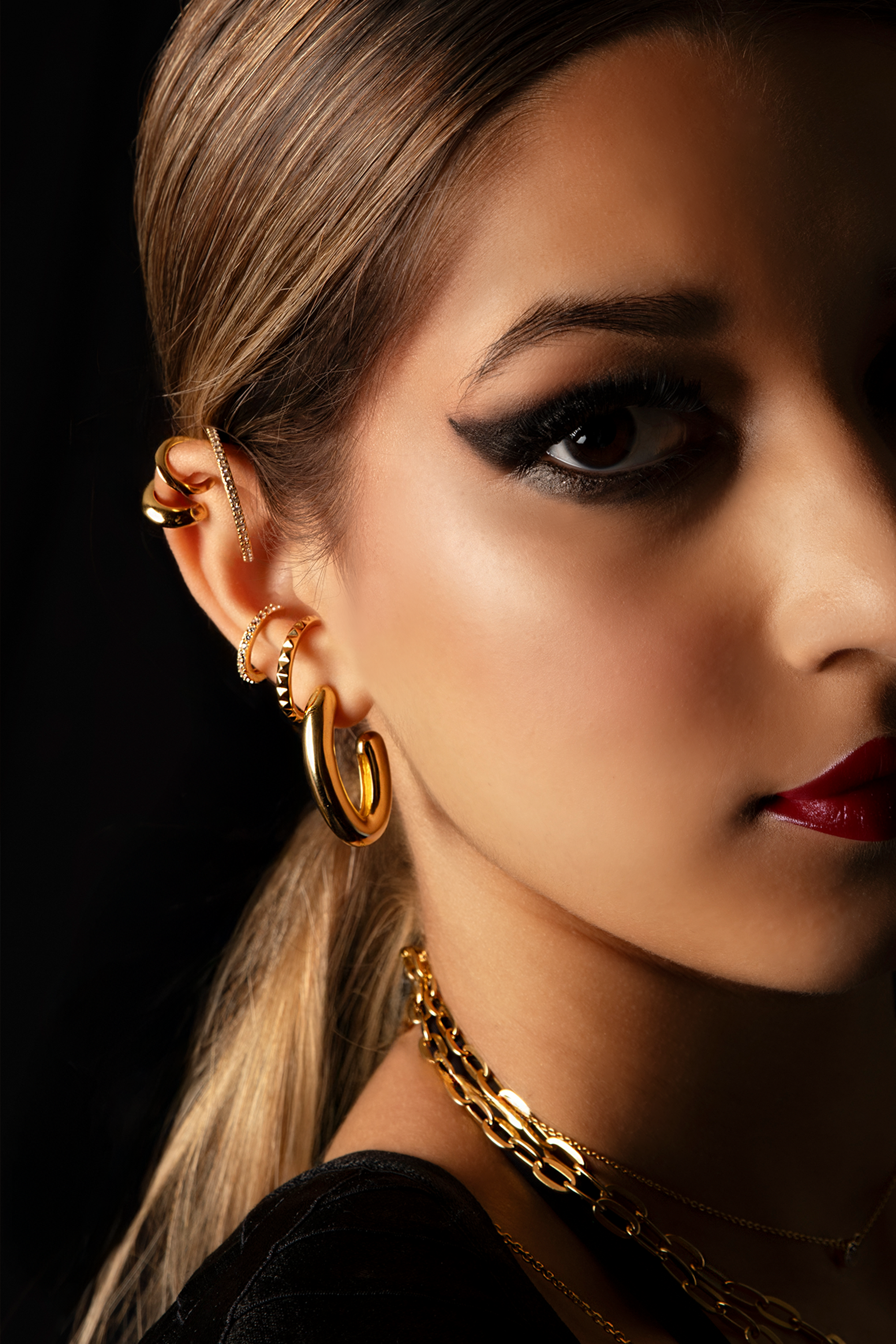 XSolid Grande Earrings