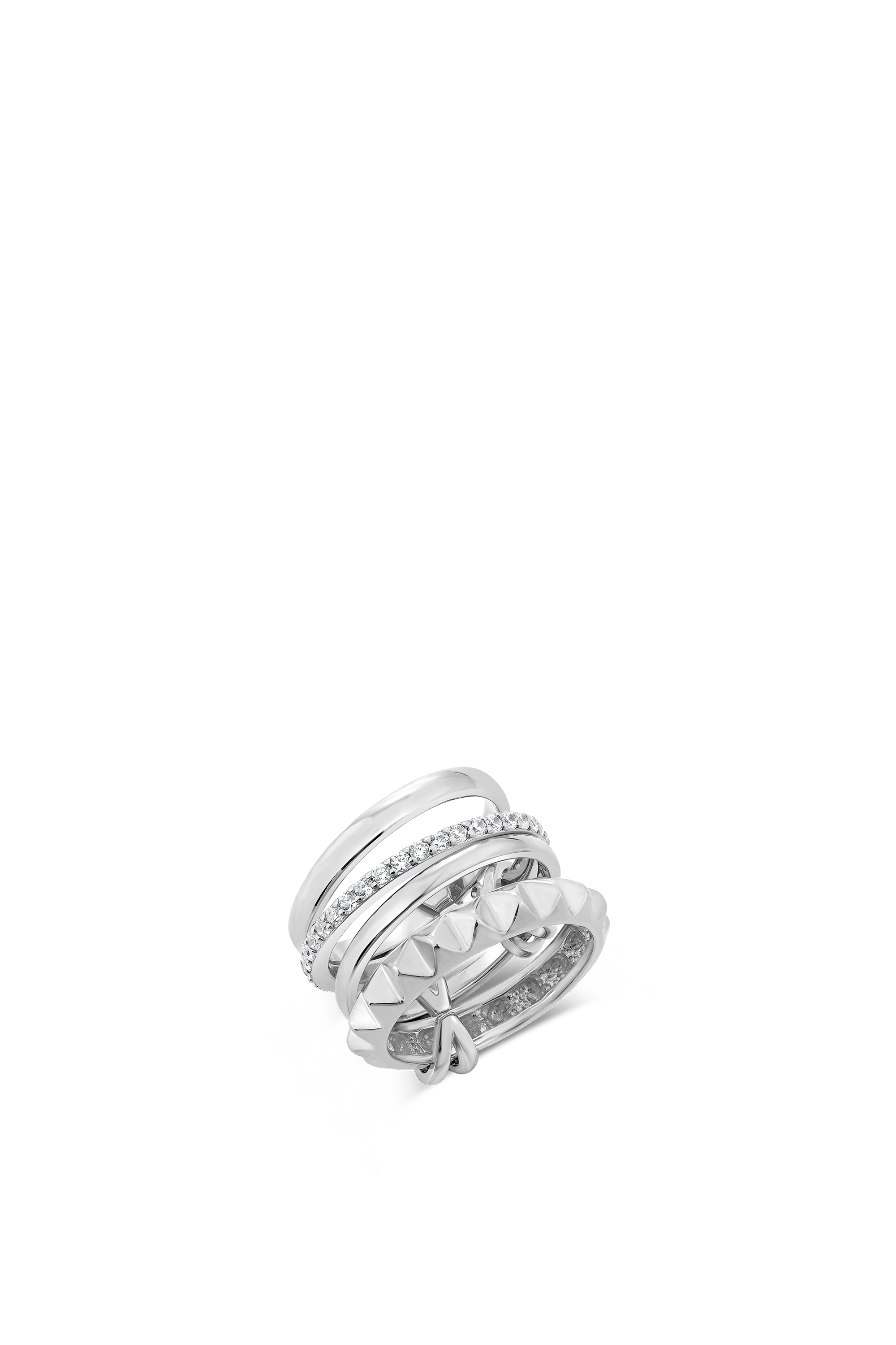 Alchemy Stack Ring
