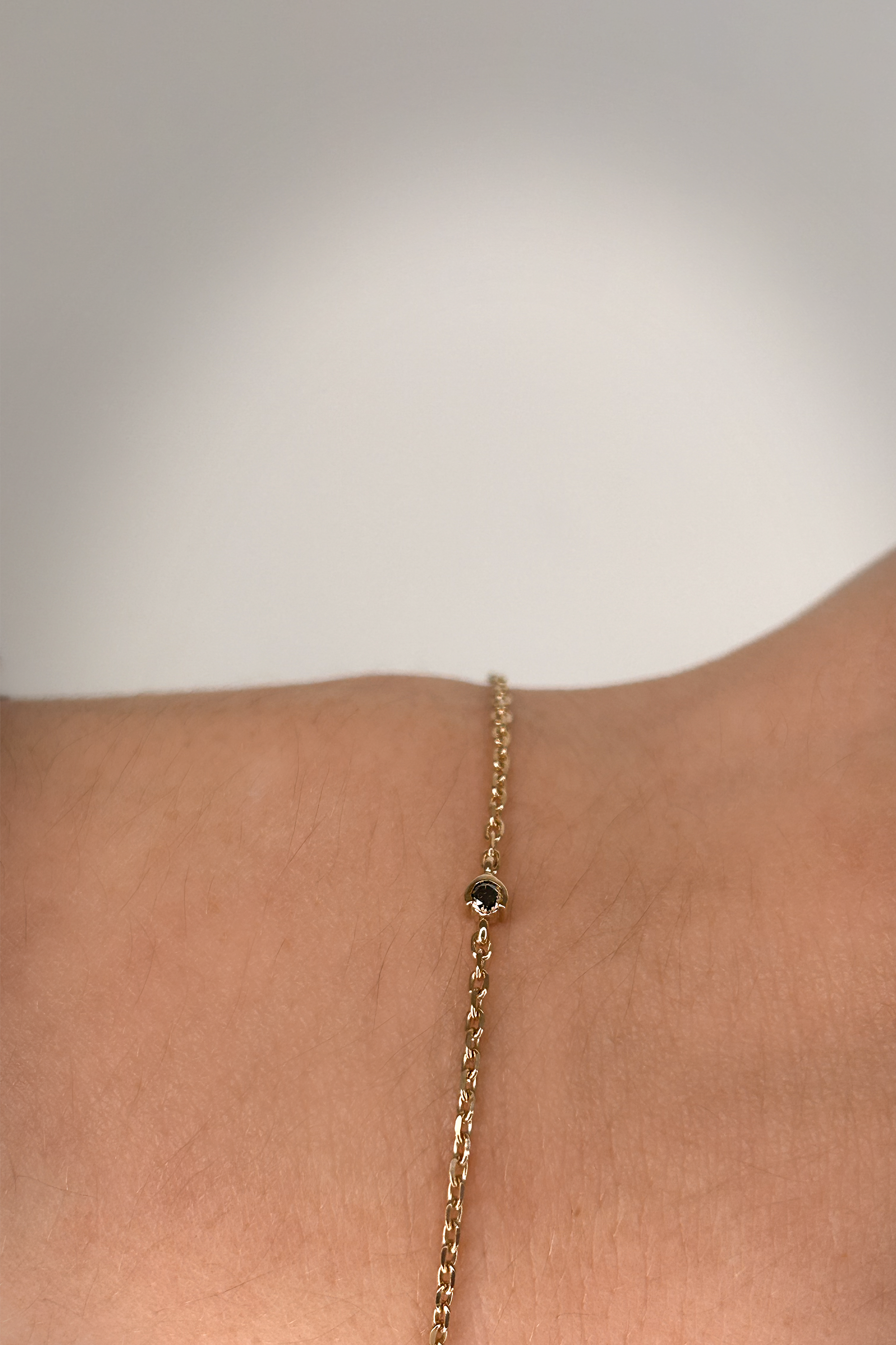 Black Diamond Bracelet