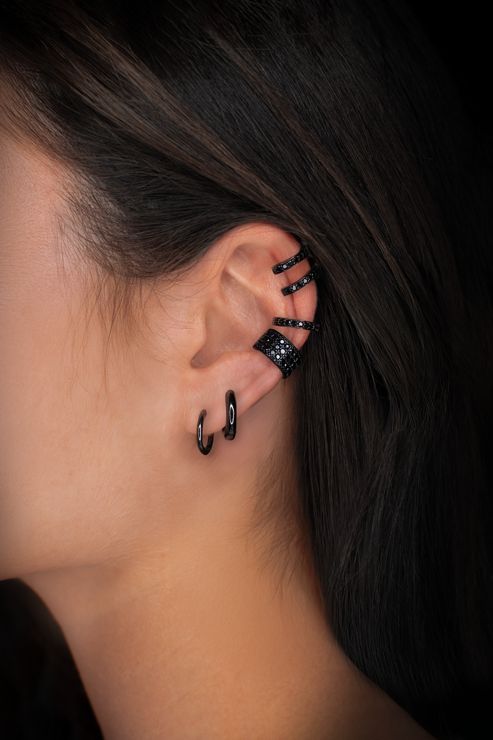 Edge Mono Ear Cuff