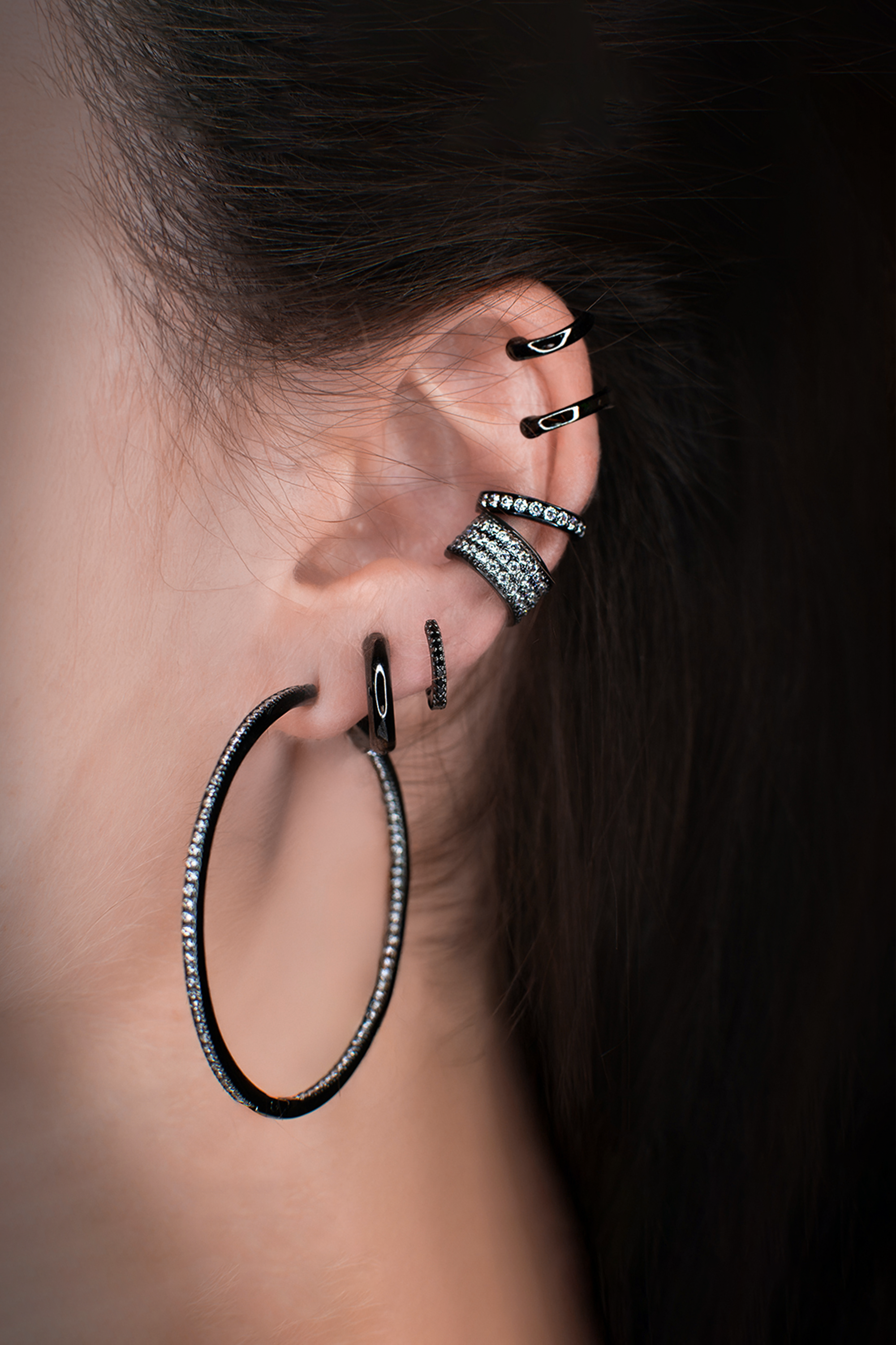 Light Hoop Earrings