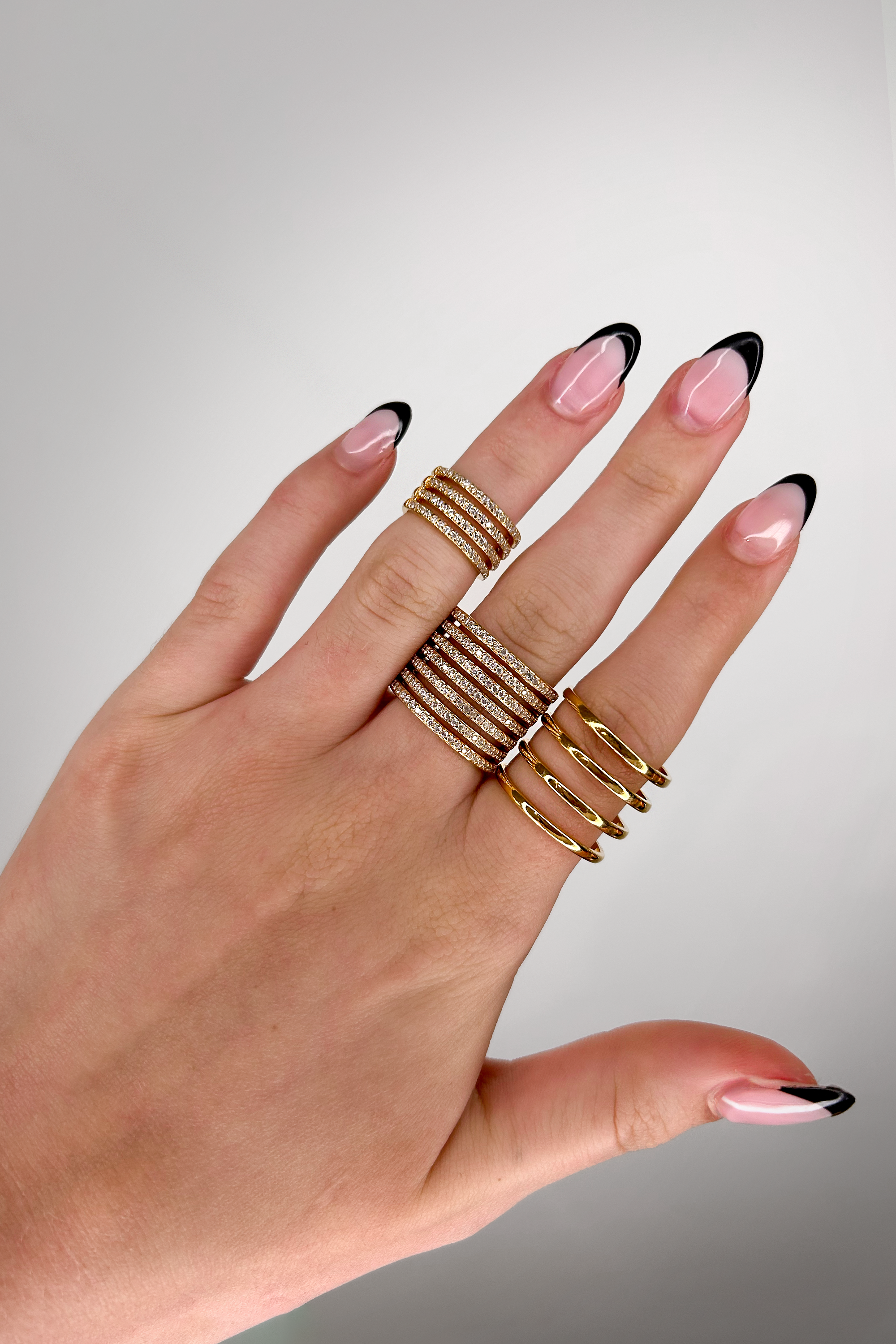 Caged Midi Ring
