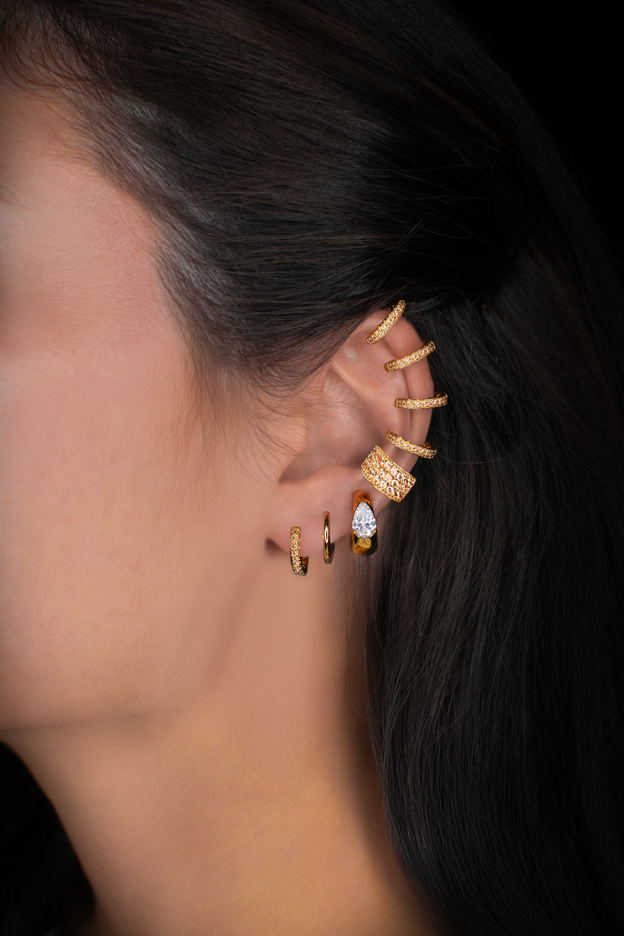 Edge Ear Cuff