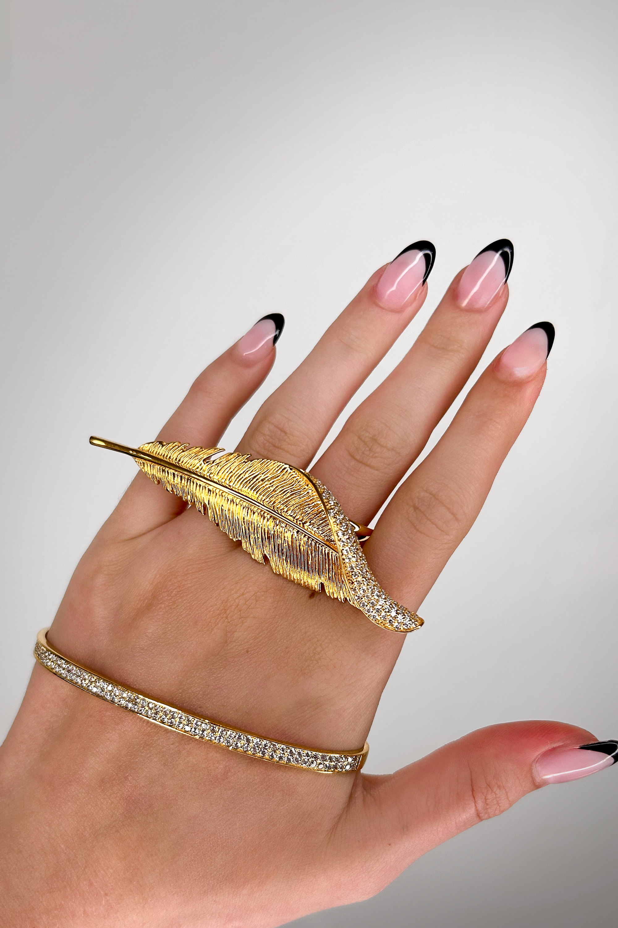 Freedom Multi Finger Ring