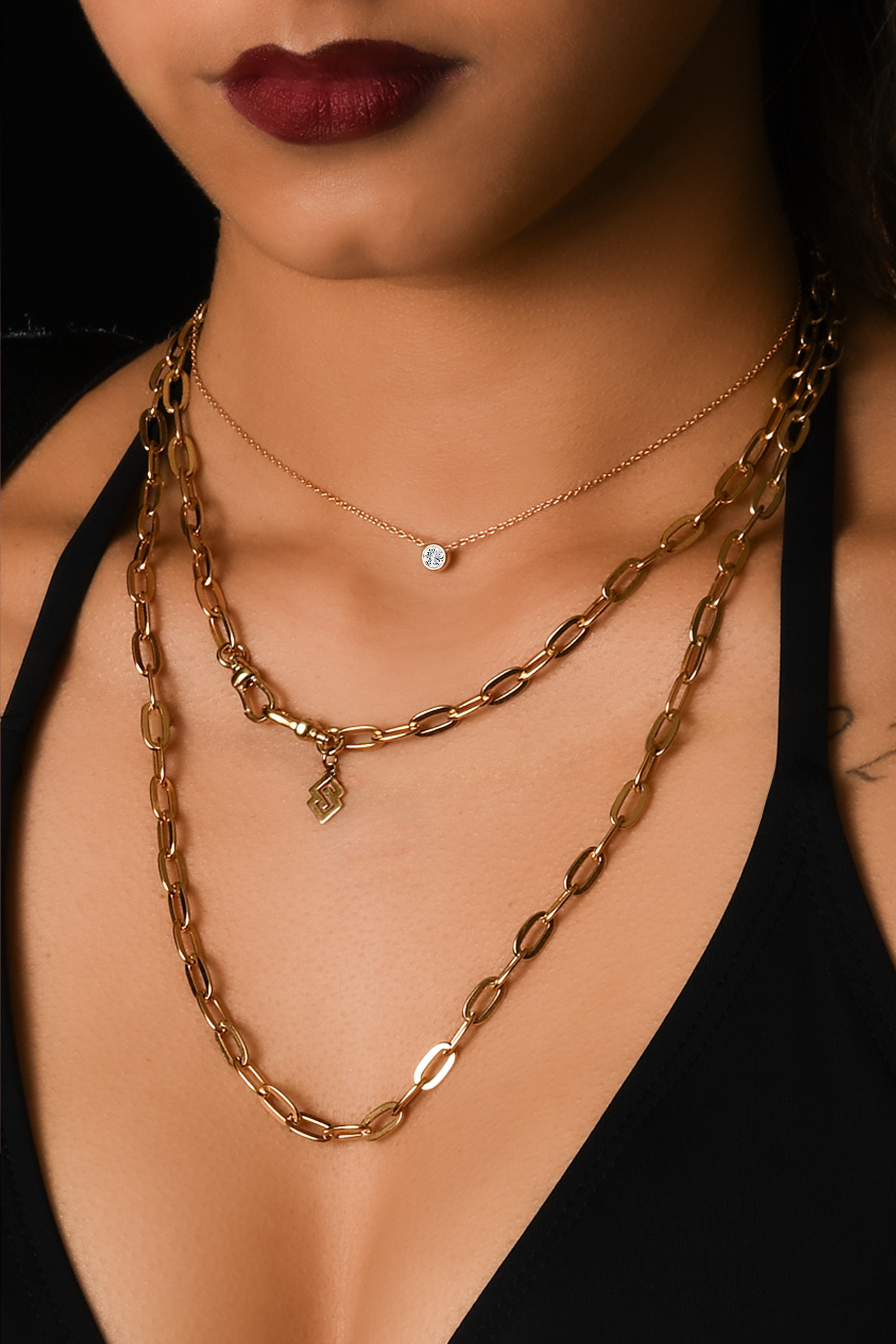 Minx Solitaire Necklace