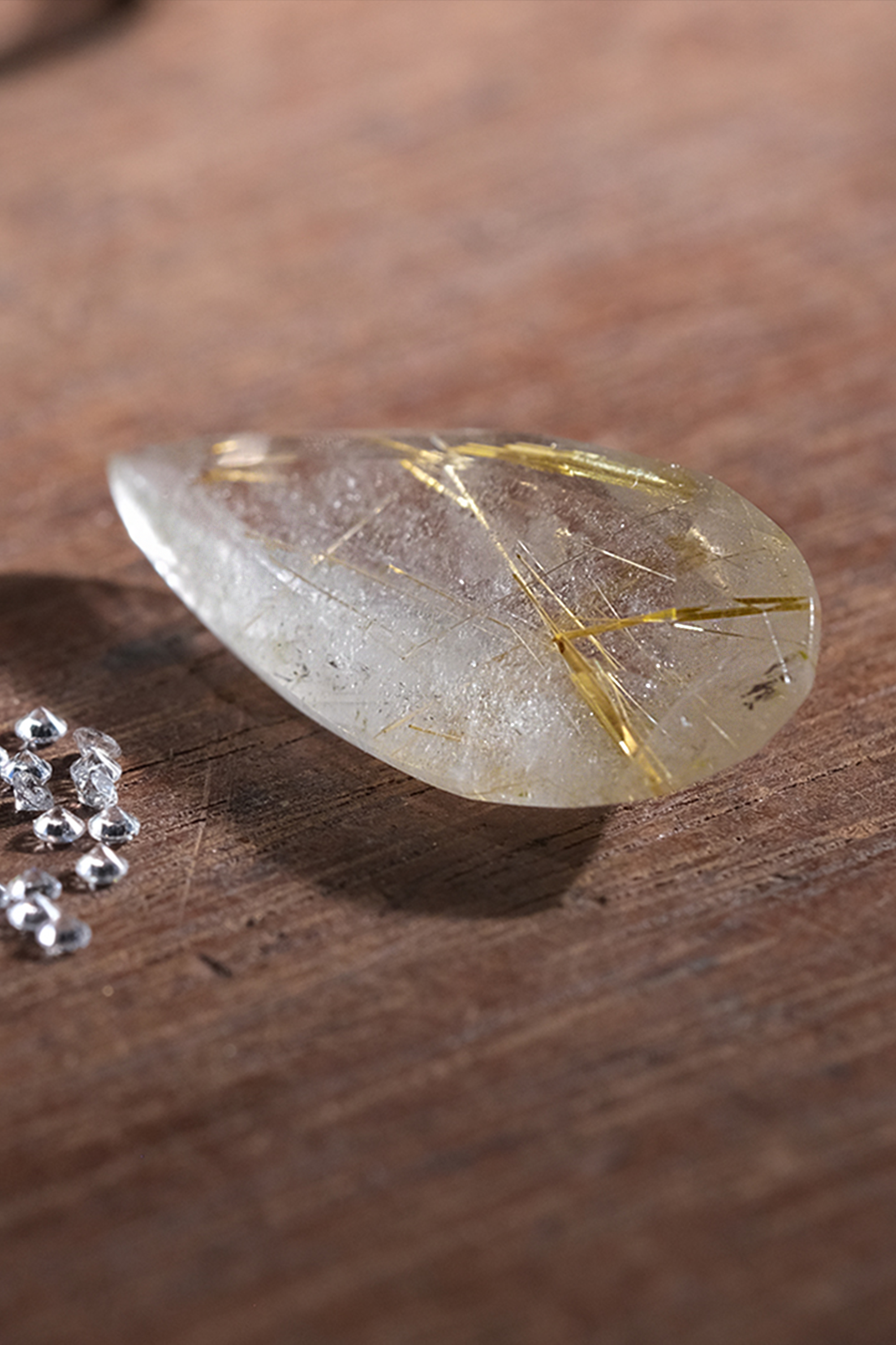 Pure Droplet Necklace