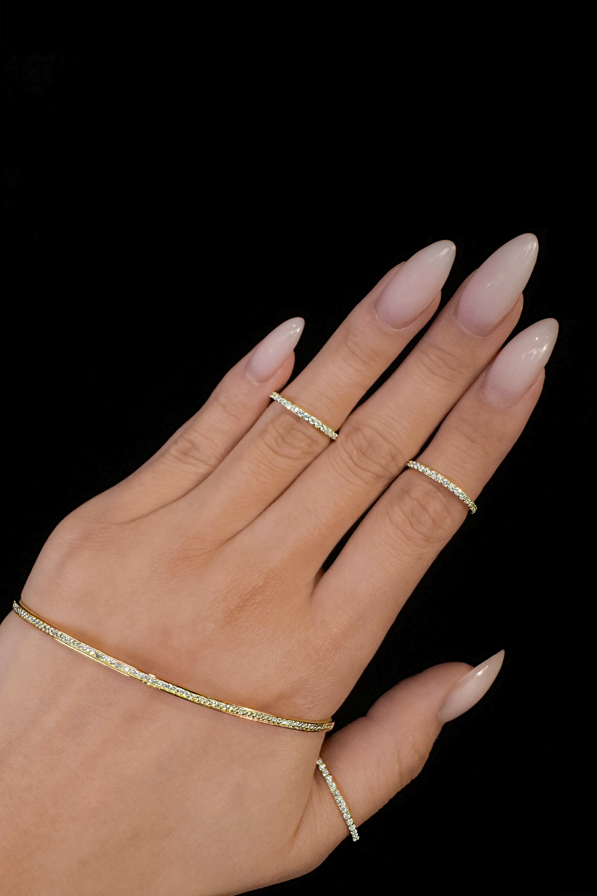Naked Palm Cuff