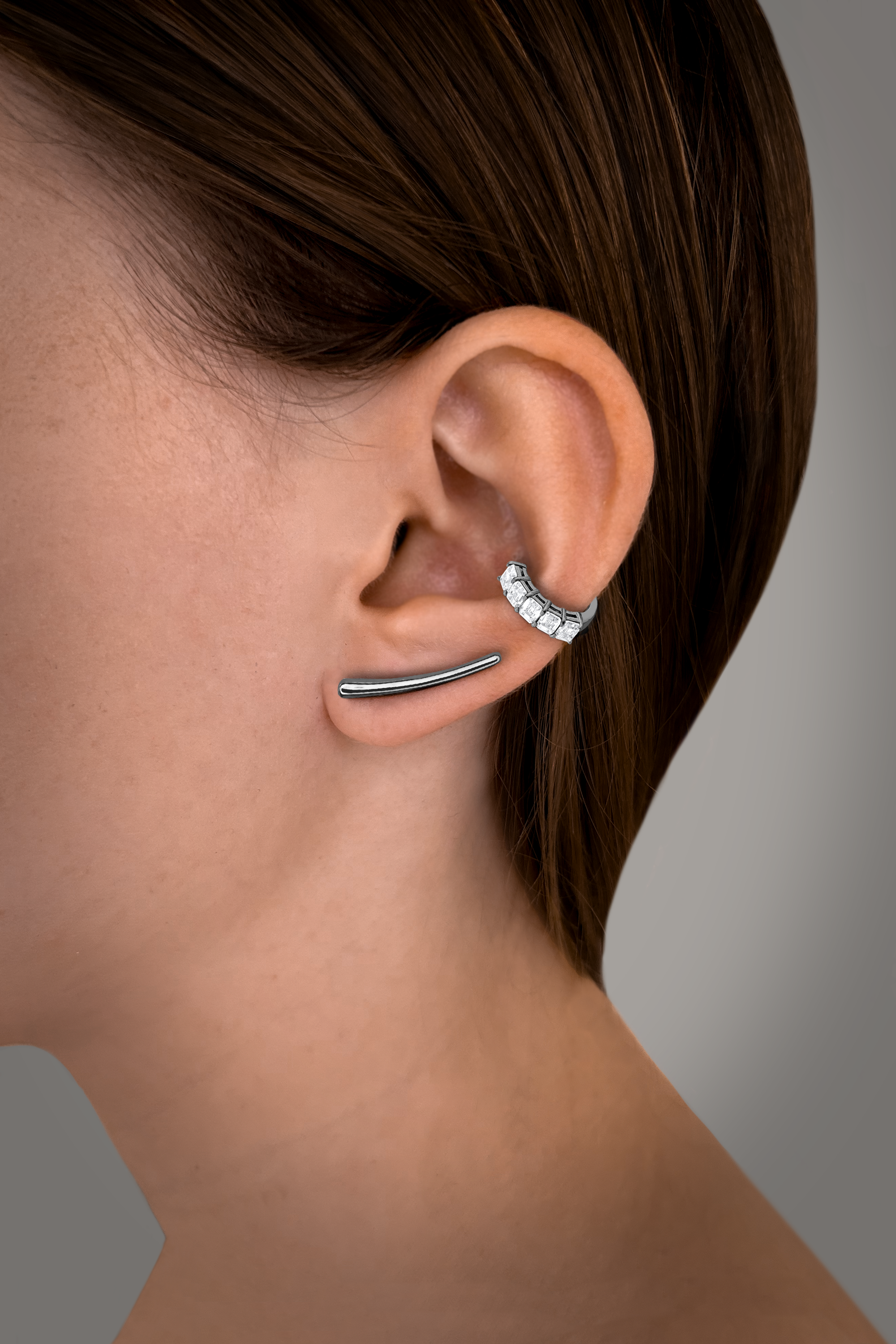 Hybrid Ear Cuff