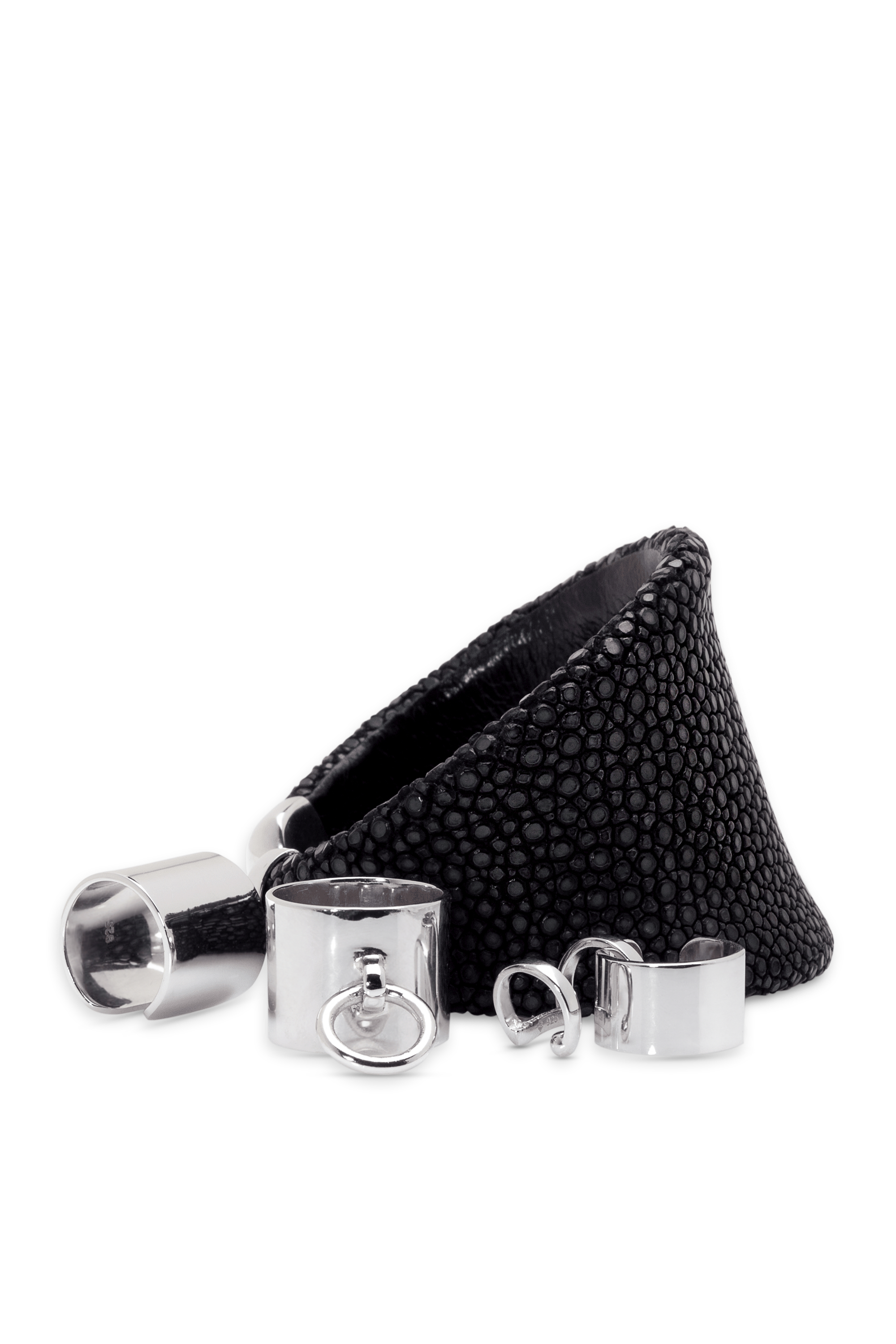 Immerse Galuchat Cuff