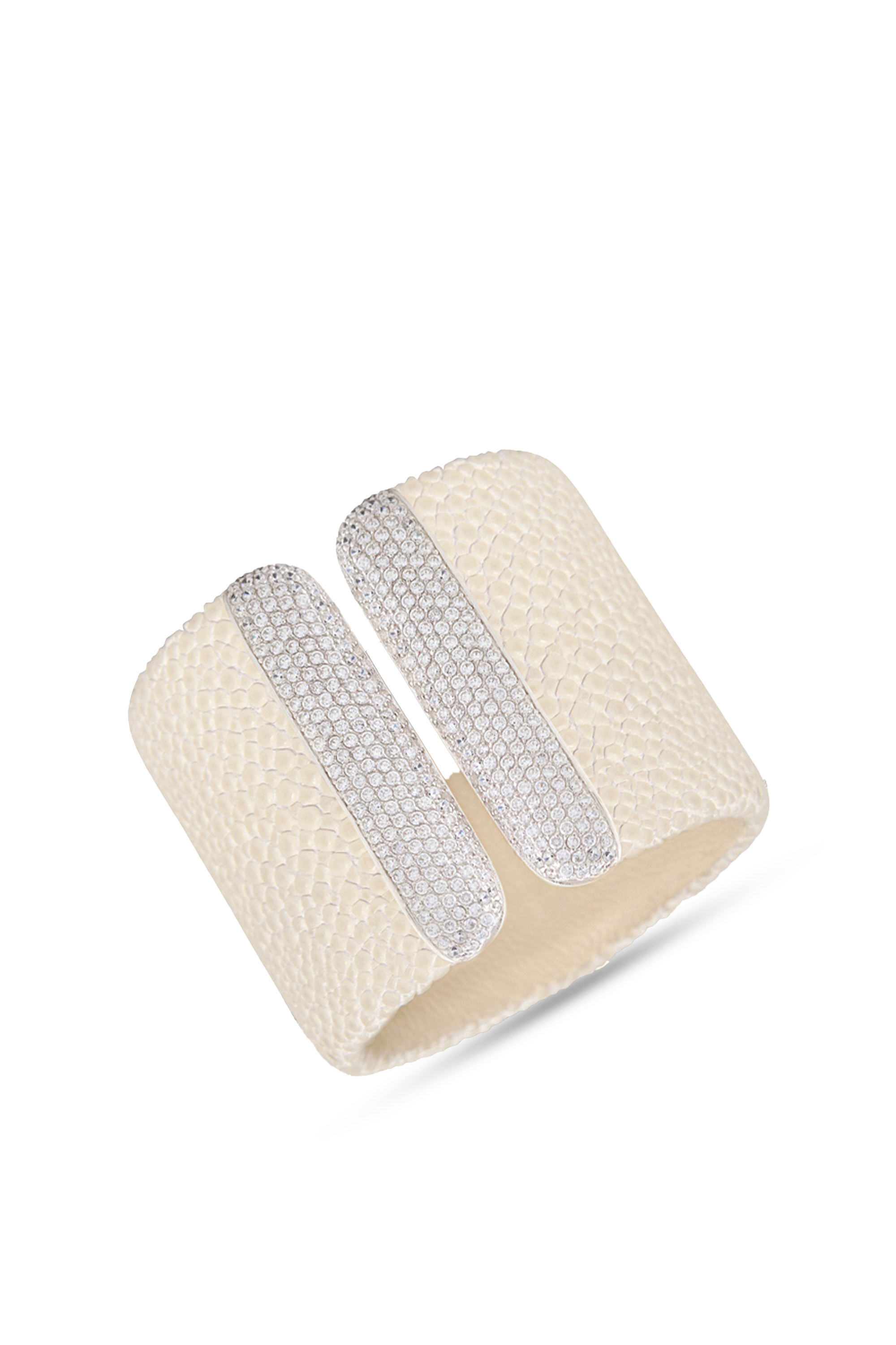 Intrigue Galuchat Cuff