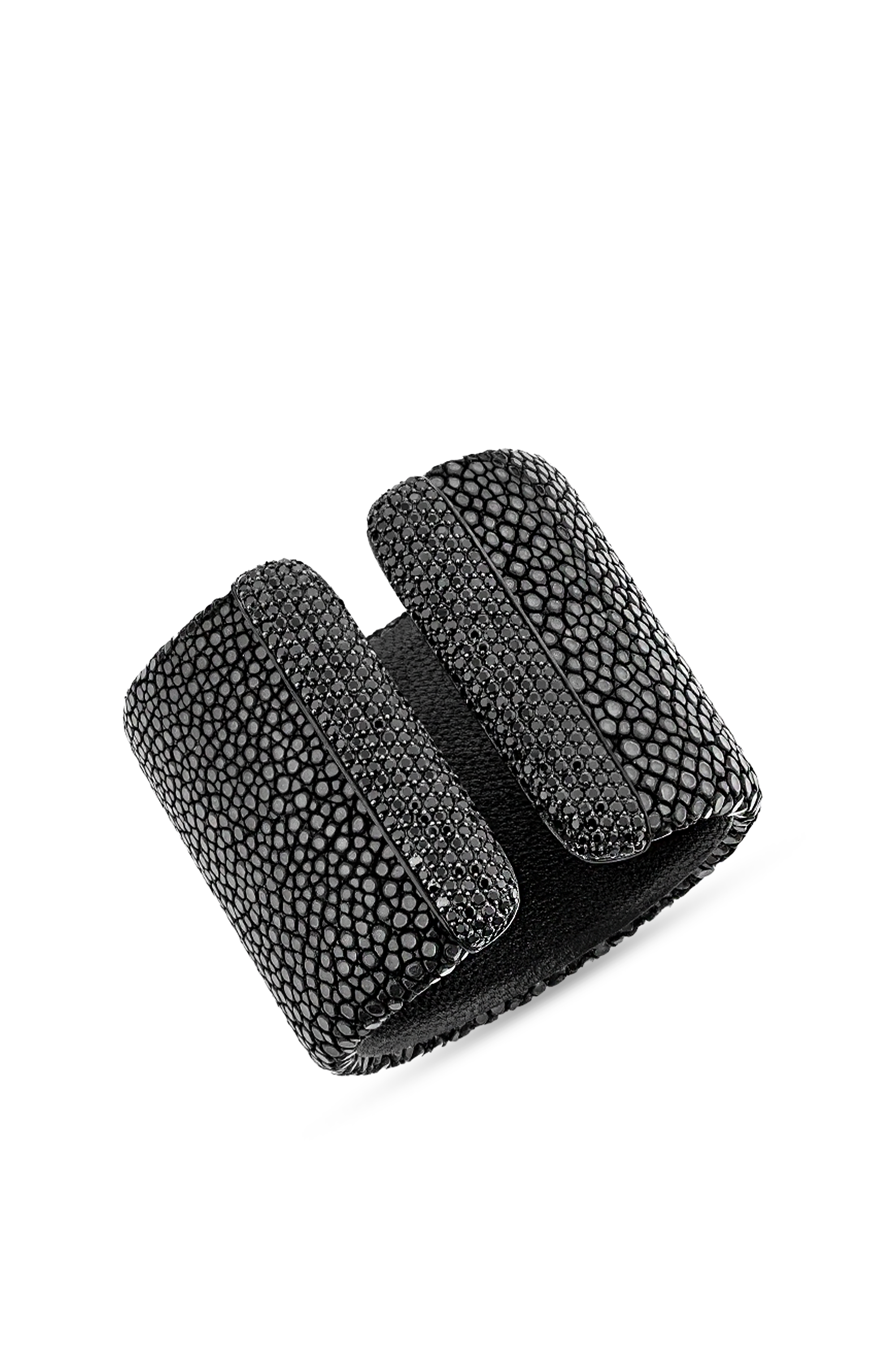 Intrigue Galuchat Cuff