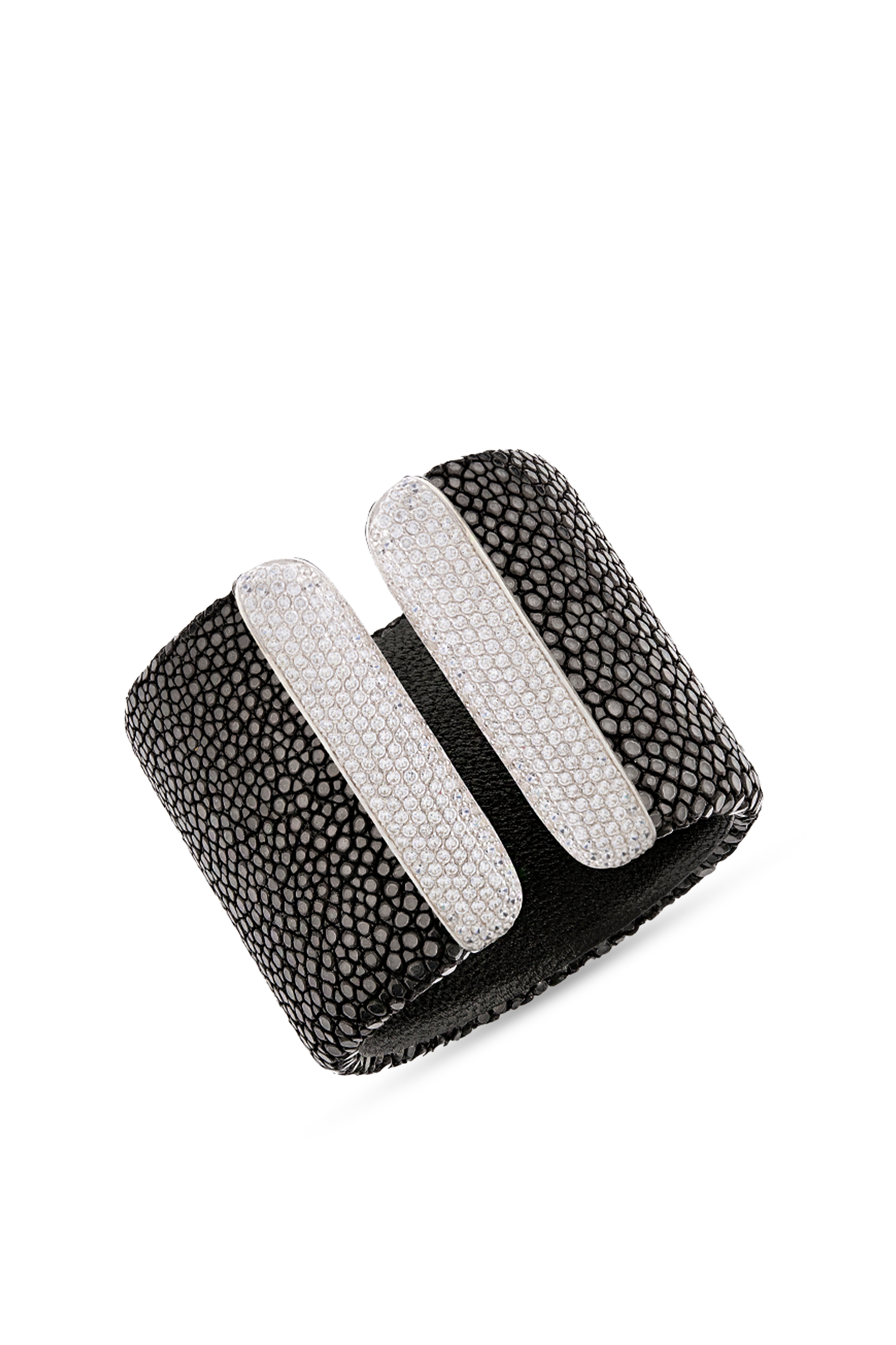 Intrigue Galuchat Cuff