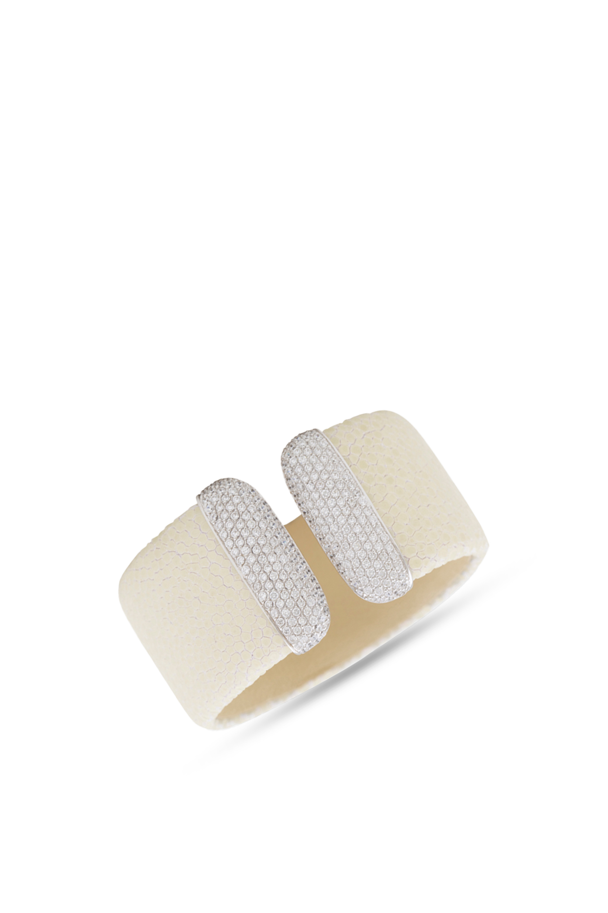 Intrigue Galuchat Cuff Petite