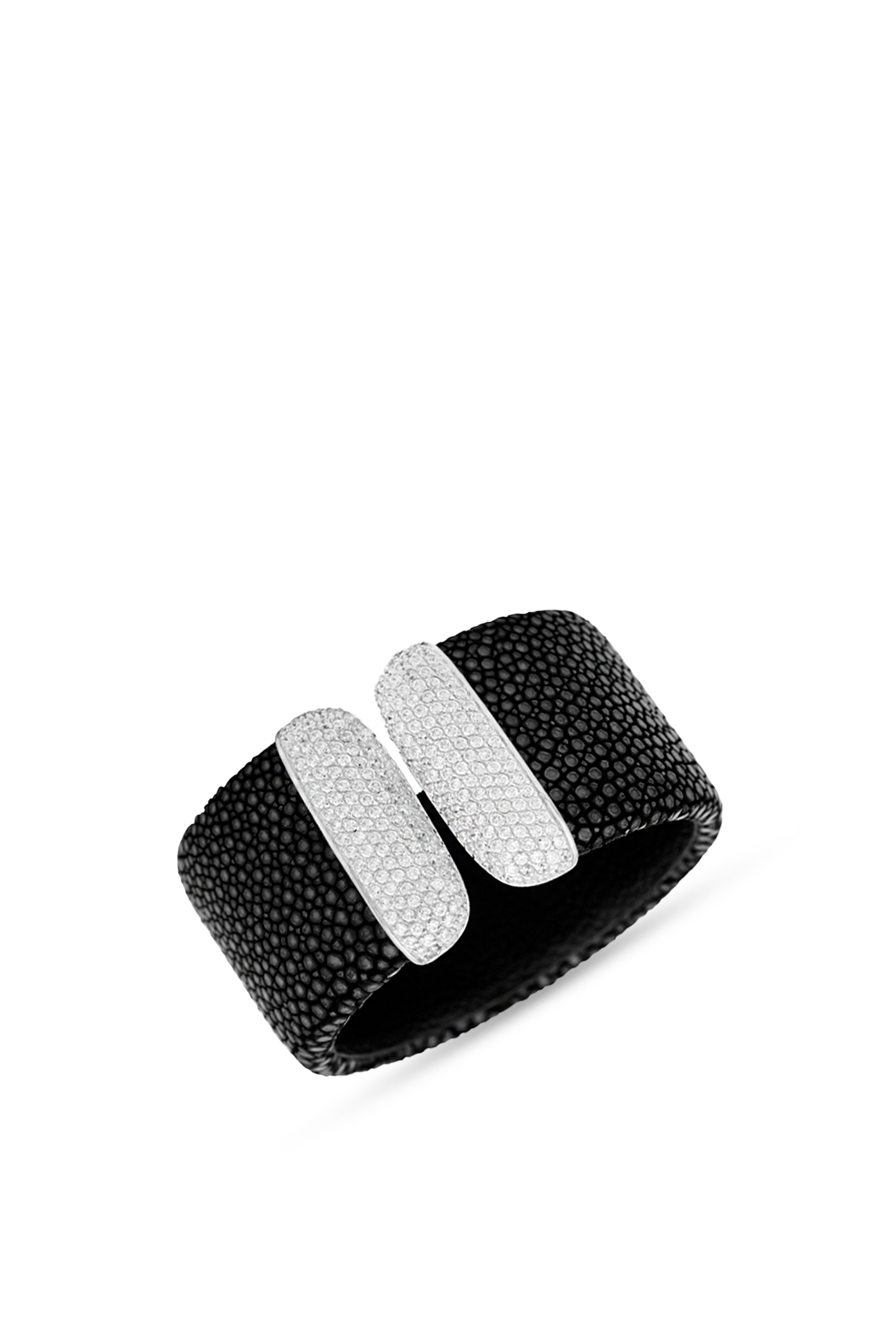 Intrigue Galuchat Cuff Petite