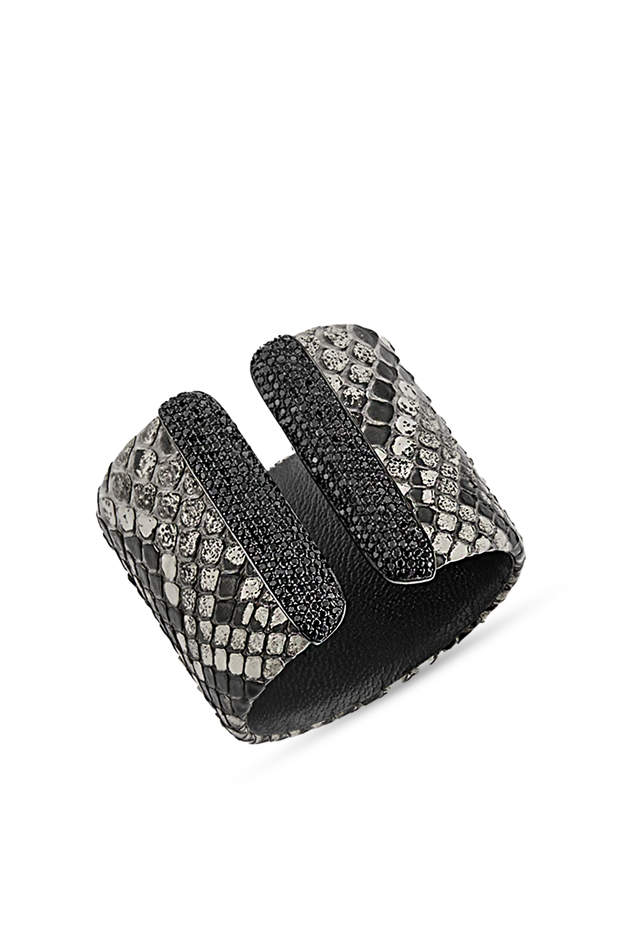 Intrigue Galuchat Cuff