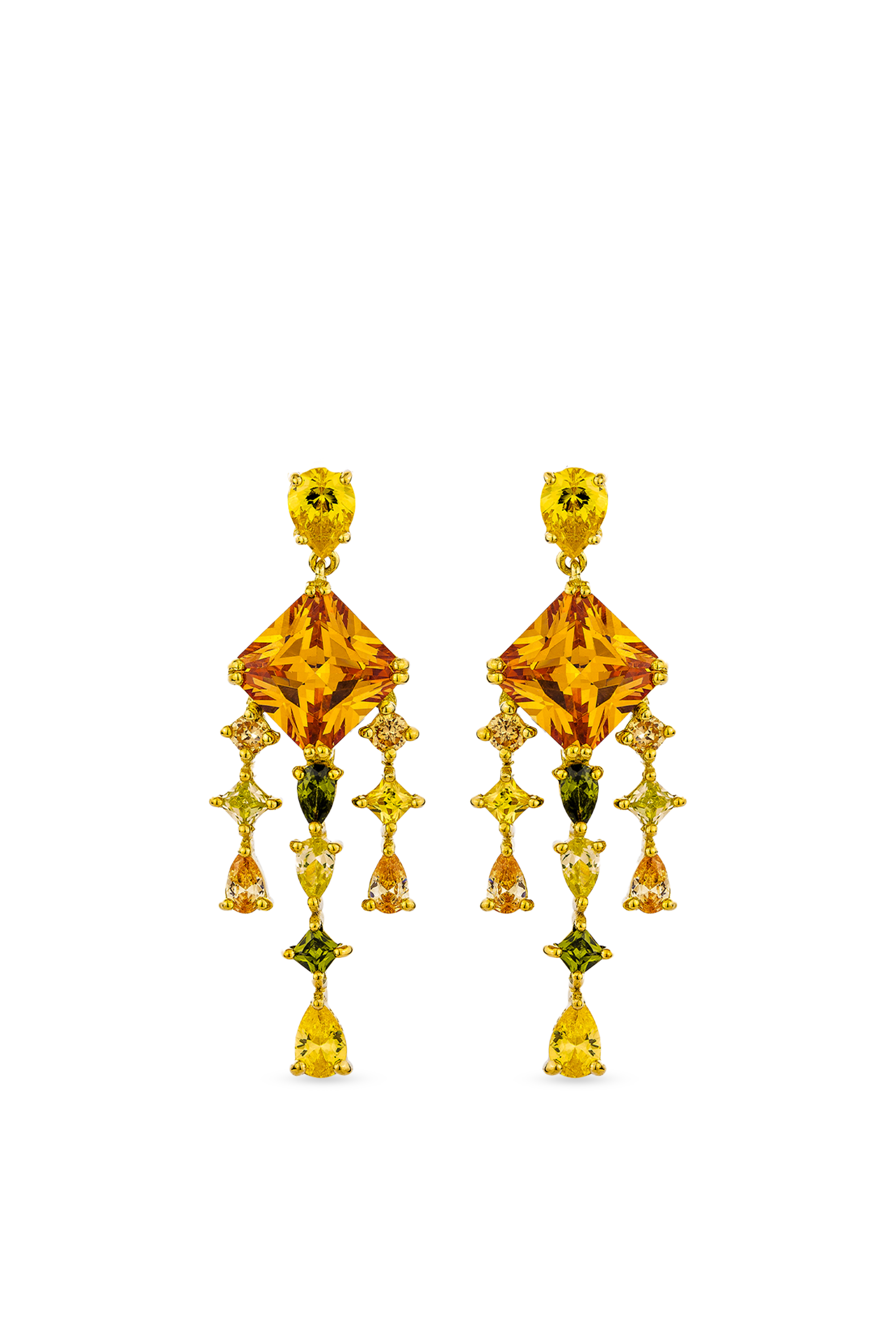 Luxe Jewel Earrings