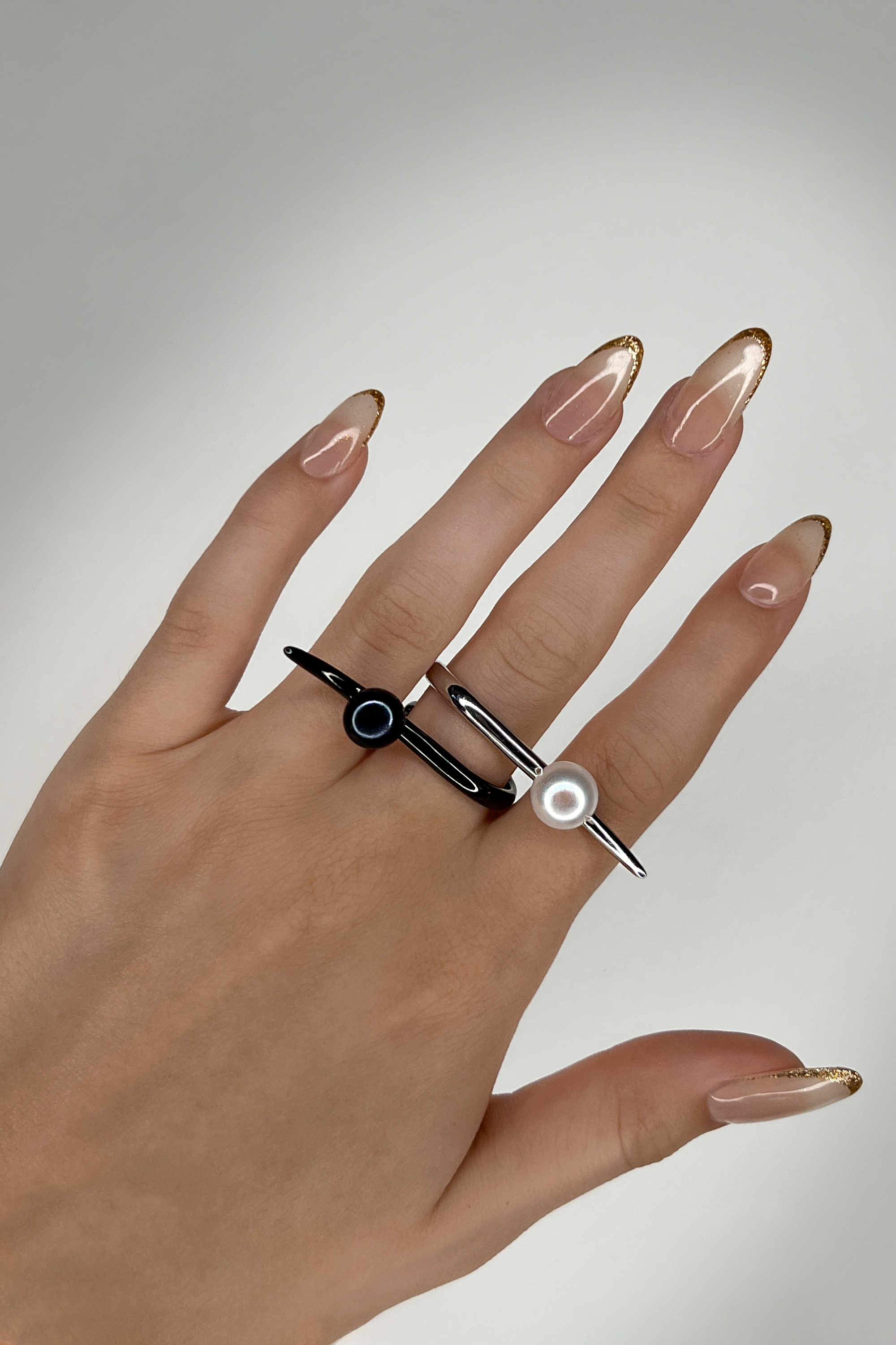 Moon Shadow Ring
