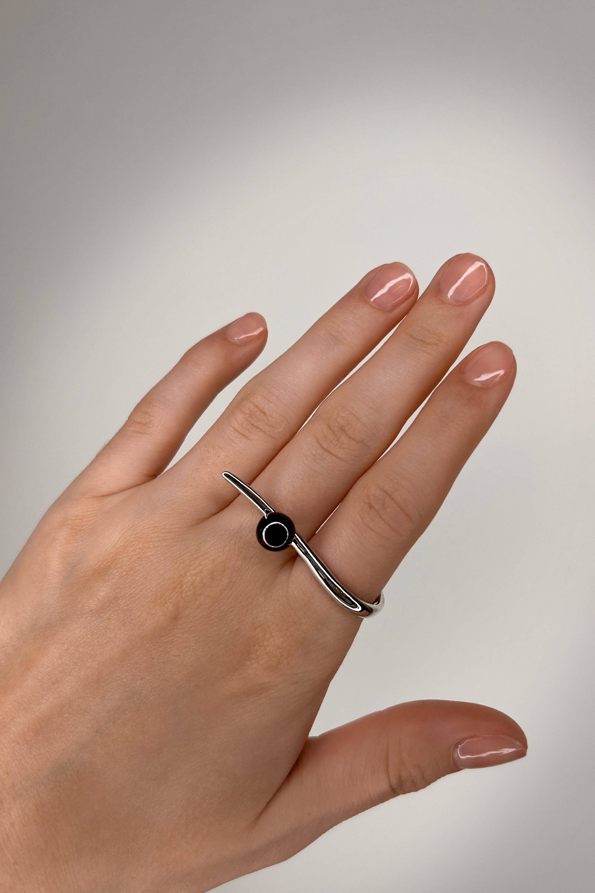 Moon Shadow Ring