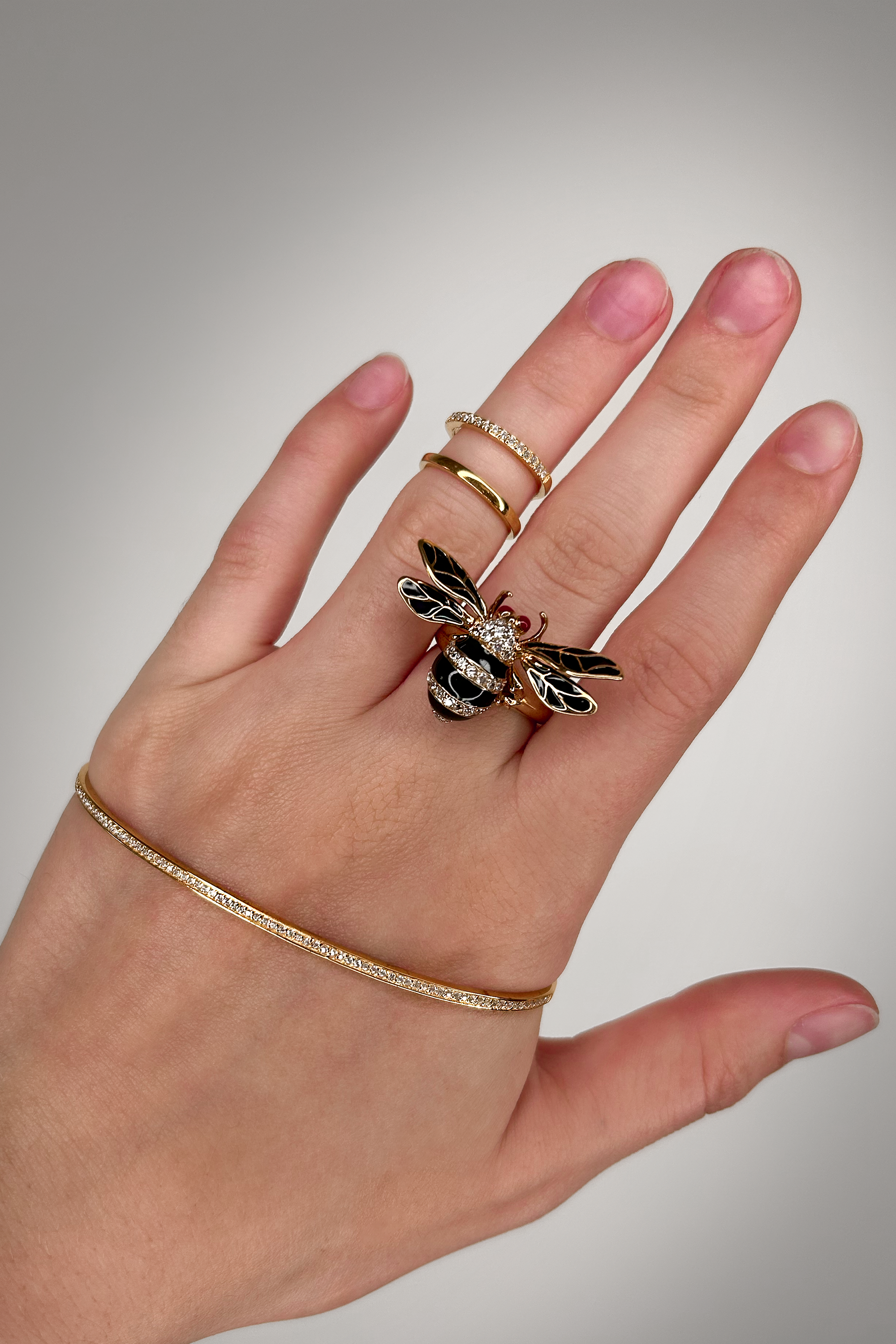 Naked Palm Cuff