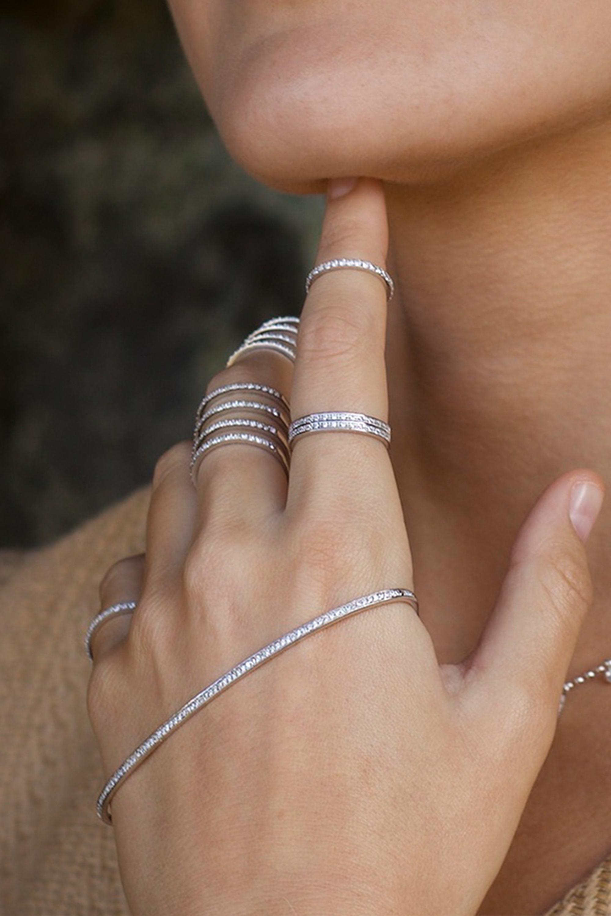 Naked Palm Cuff