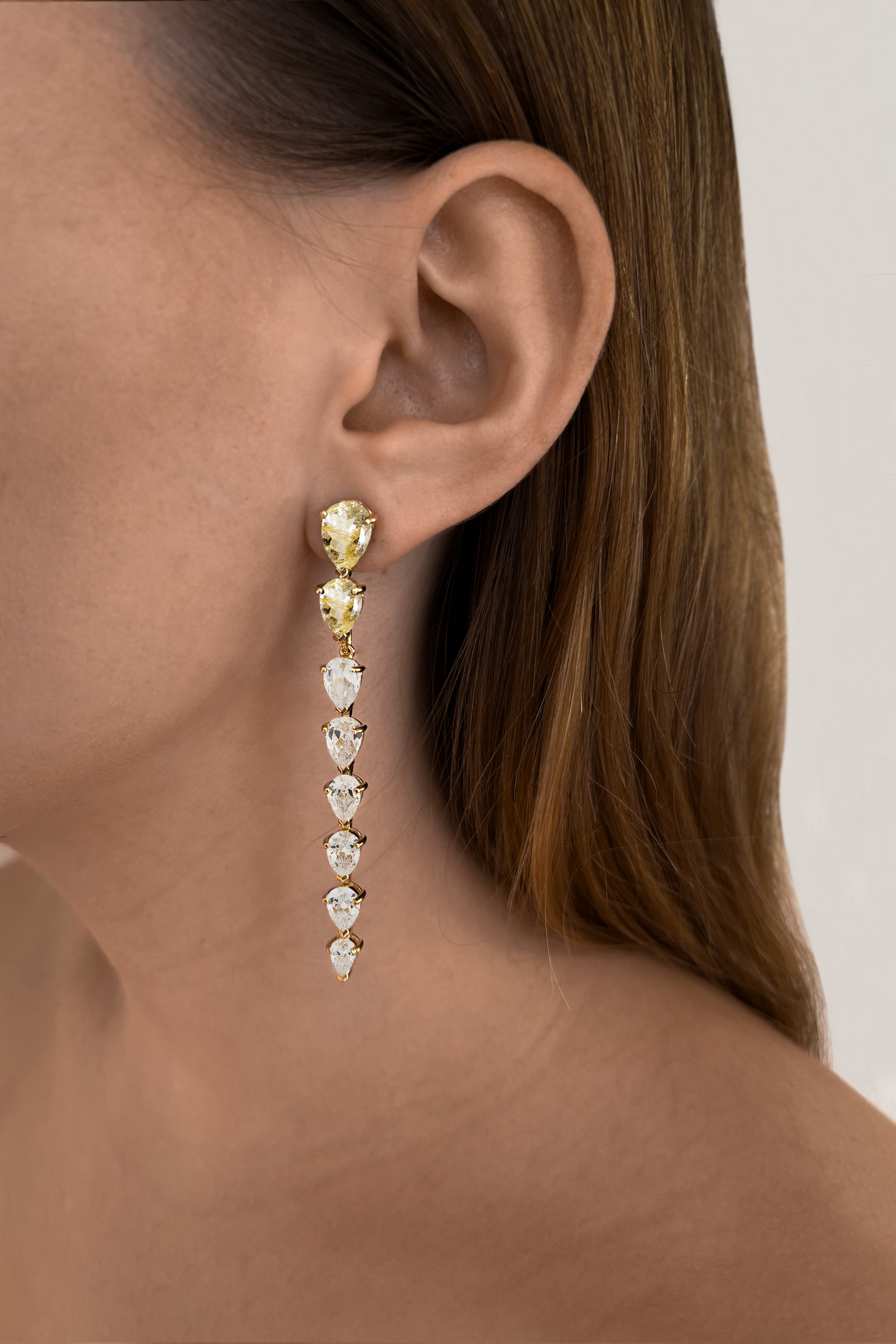 Pure Drop Earrings