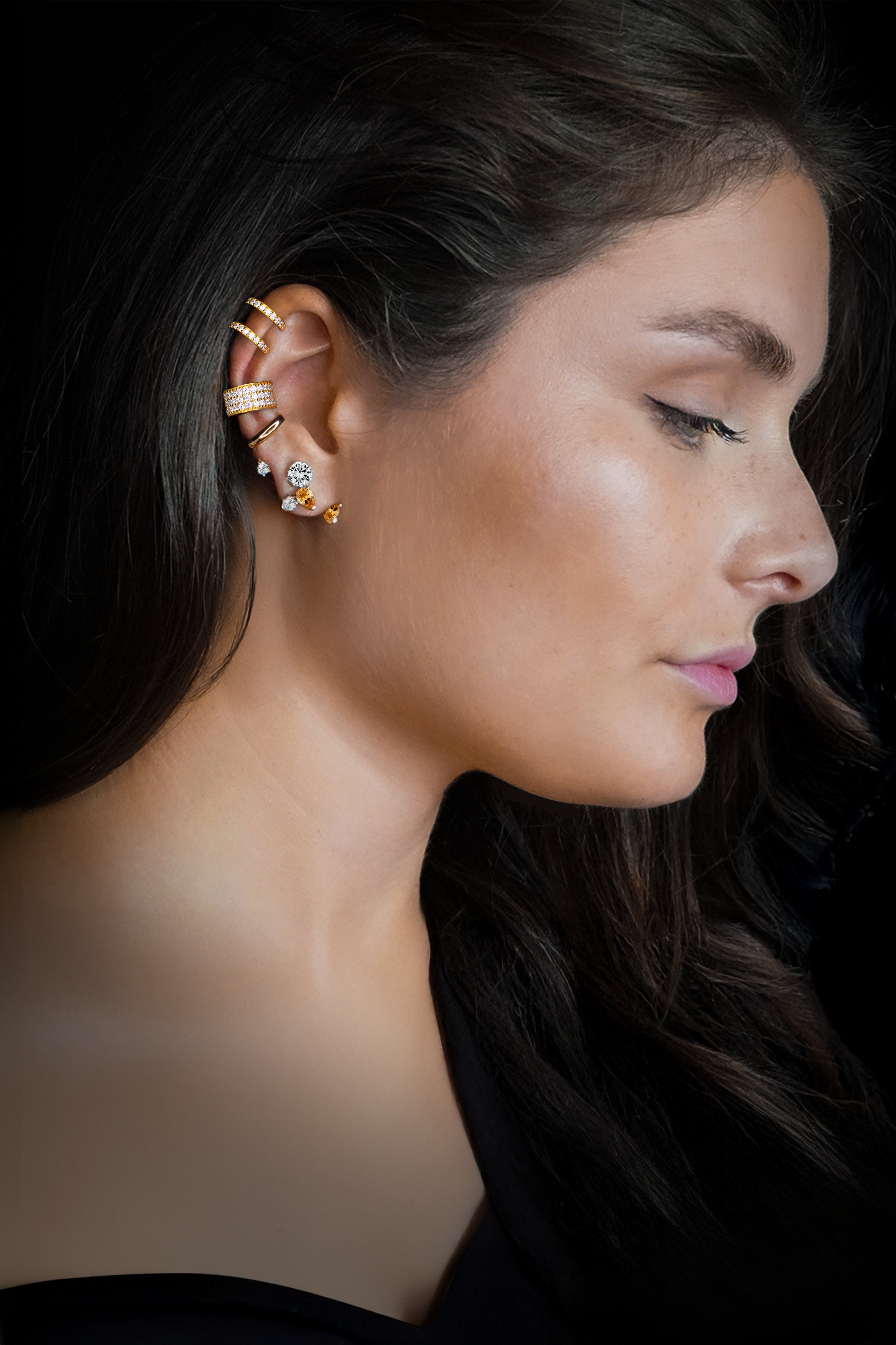 Edge Duo Ear Cuff