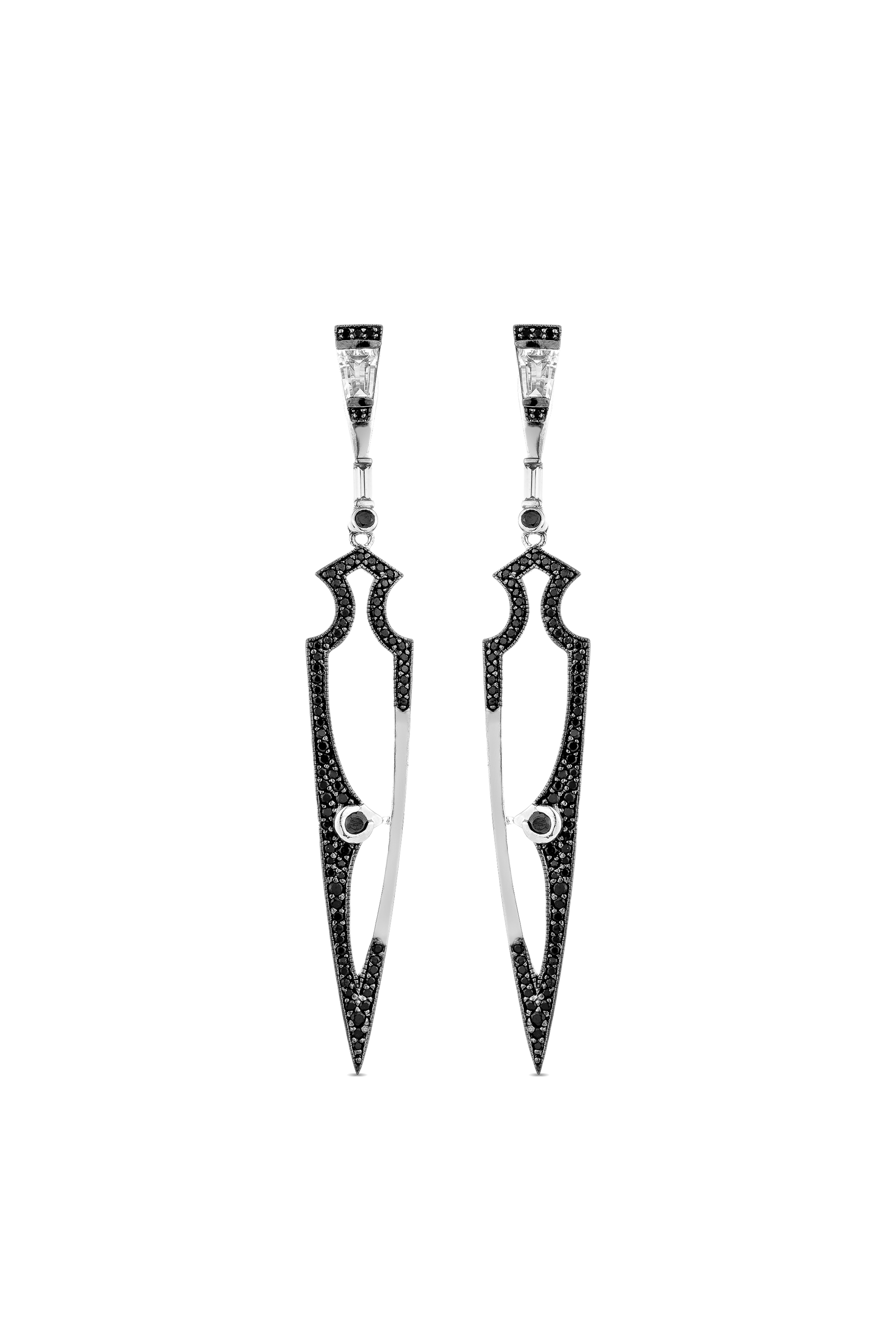 Shield Earrings