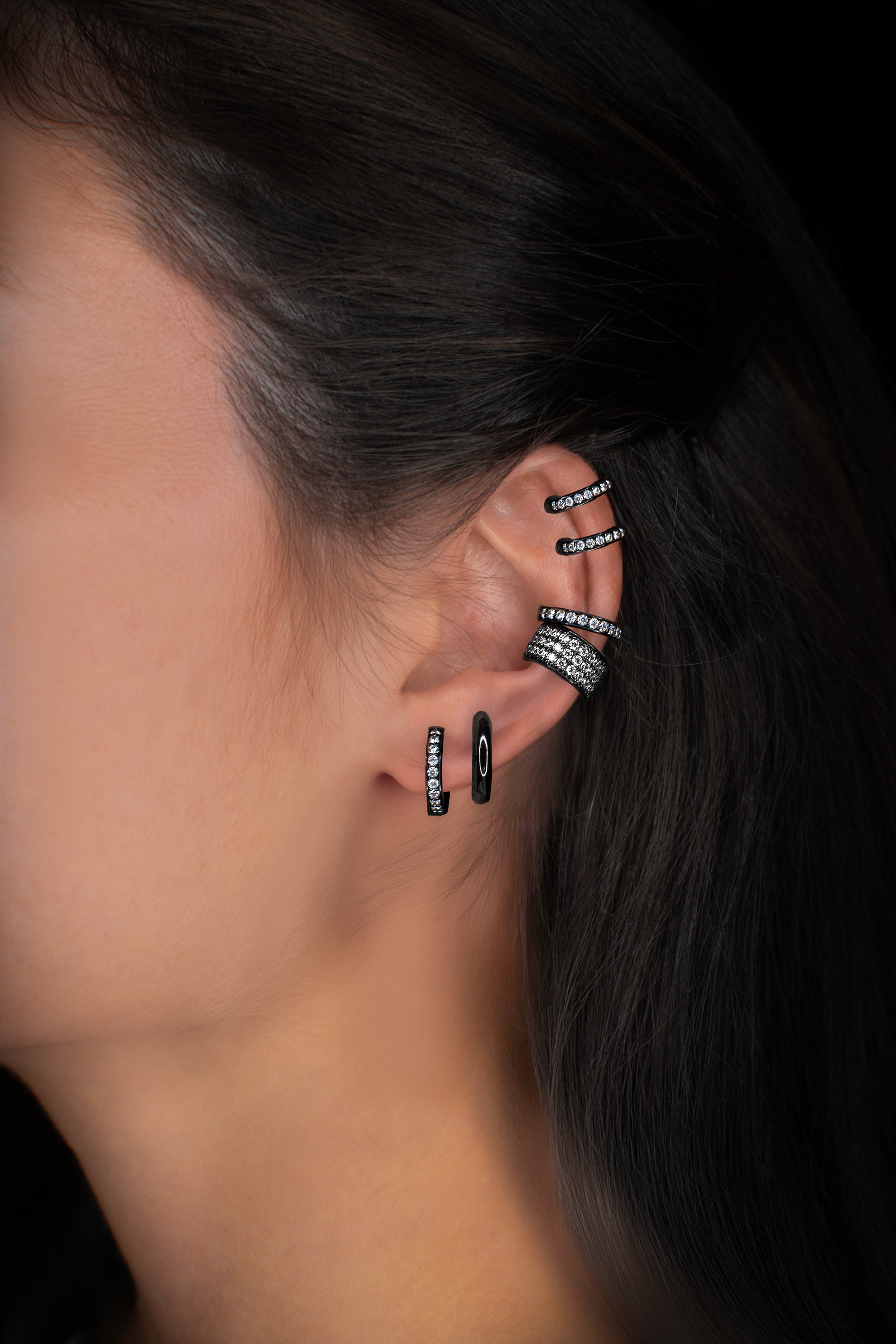 Edge Duo Ear Cuff