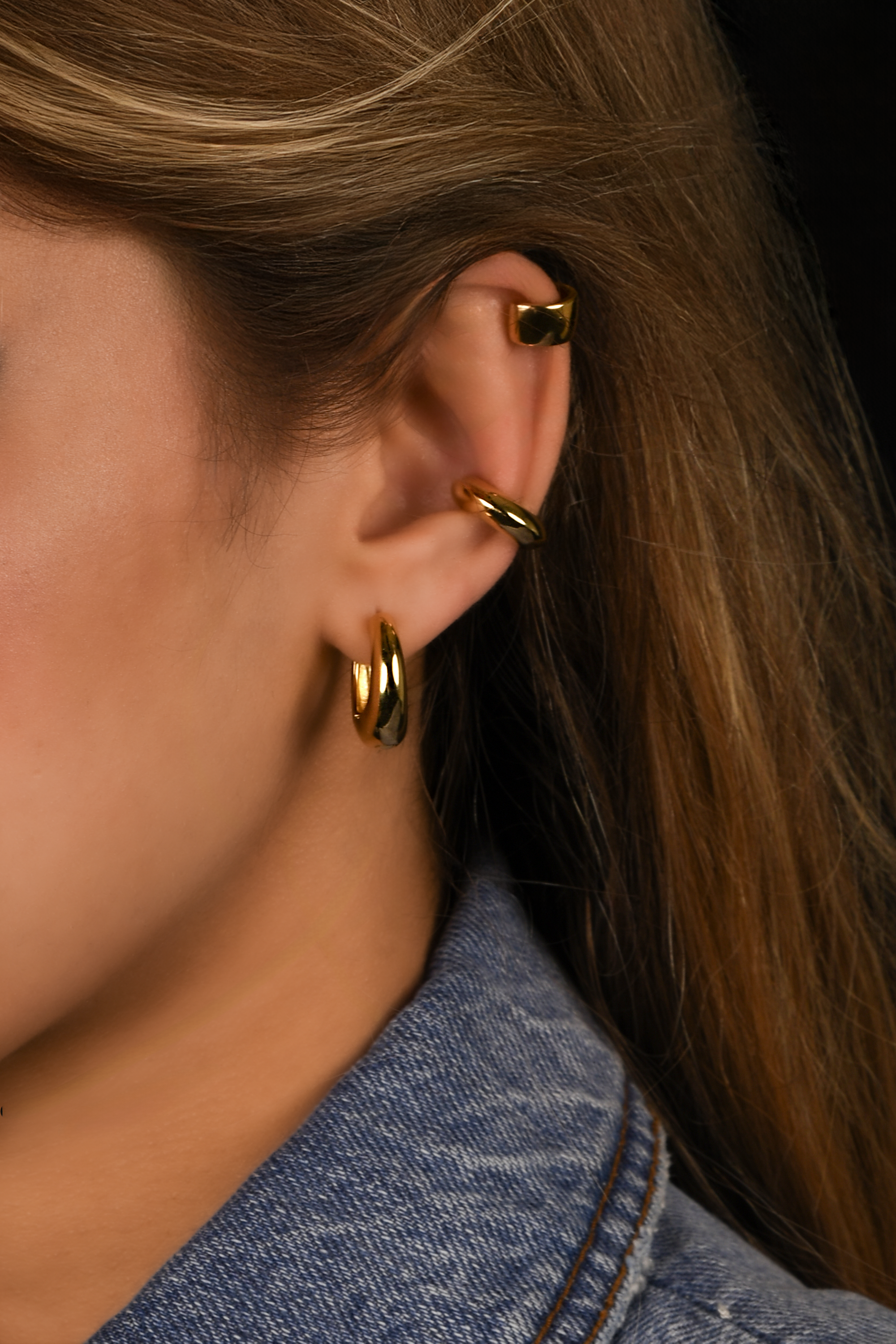 XSculpt Huggie Grande Earrings