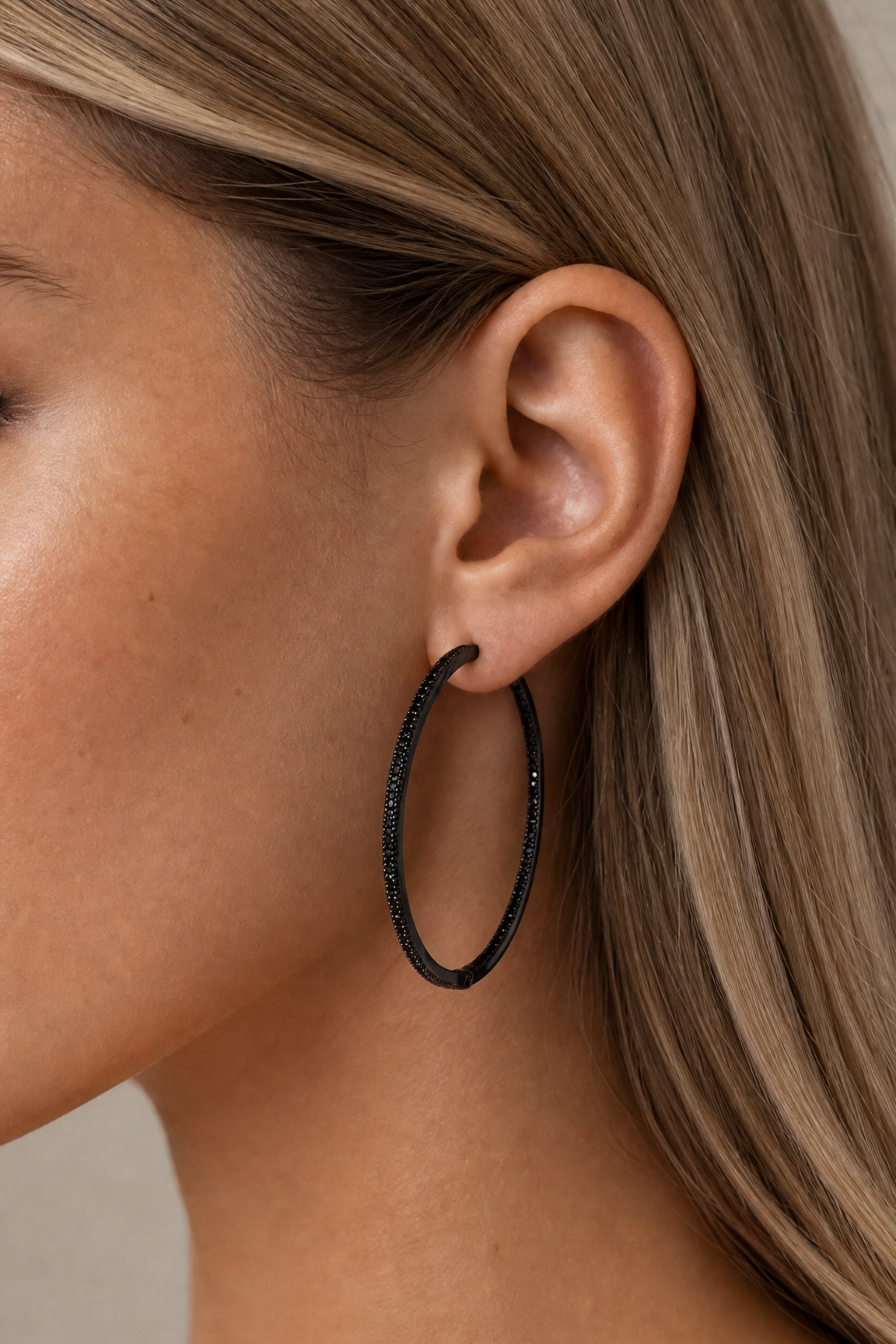 Light Hoop Earrings