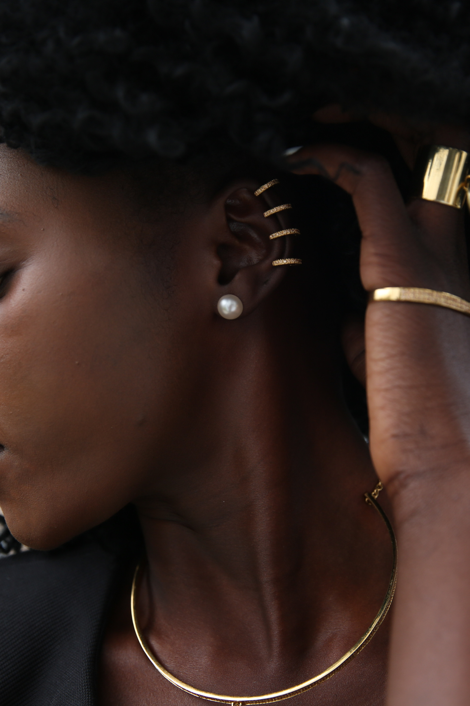 Edge Ear Cuff