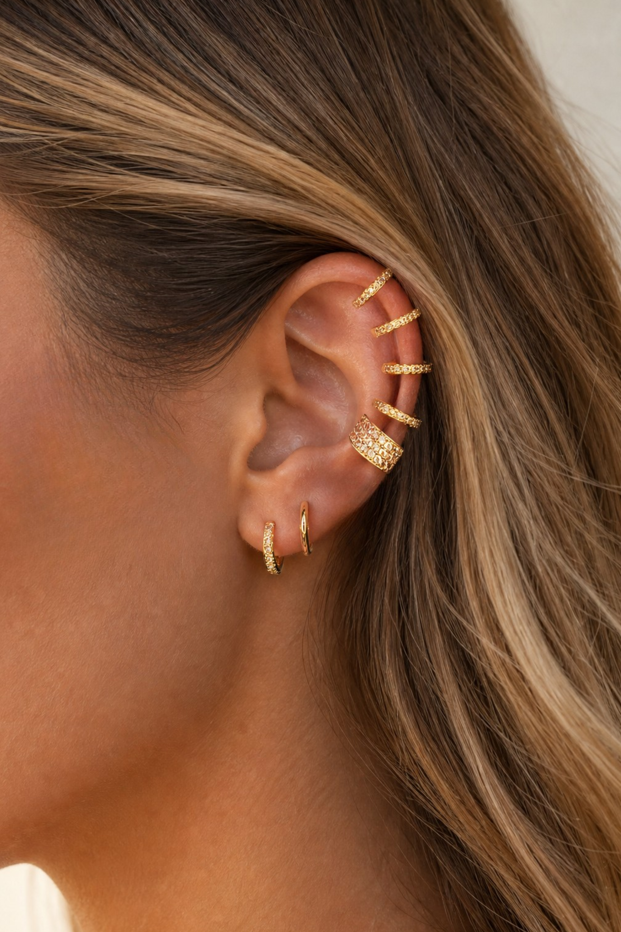 Edge Ear Cuff